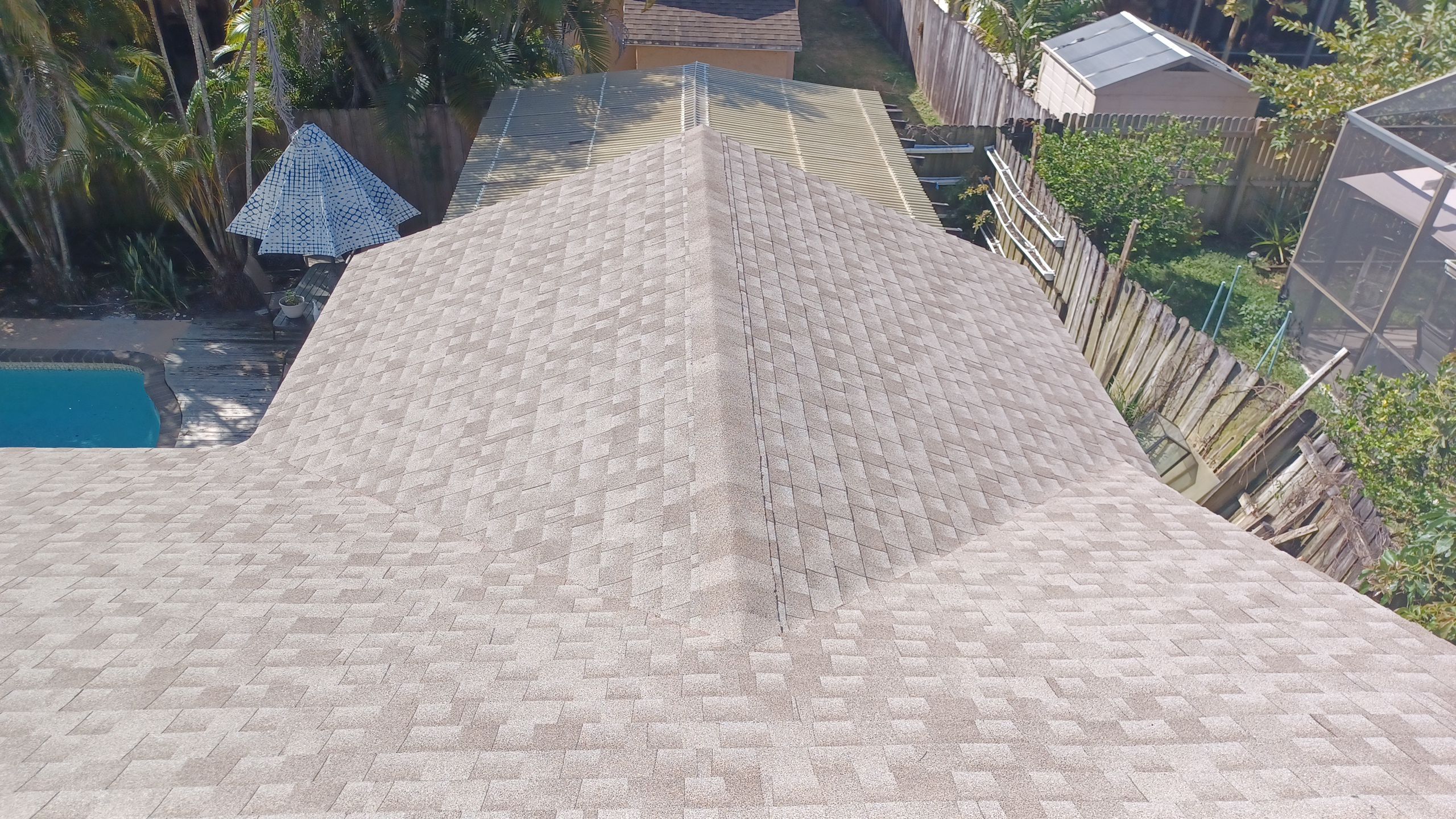 Residential Roofing Installation using GAF by BLUES BROTHERS ROOFING