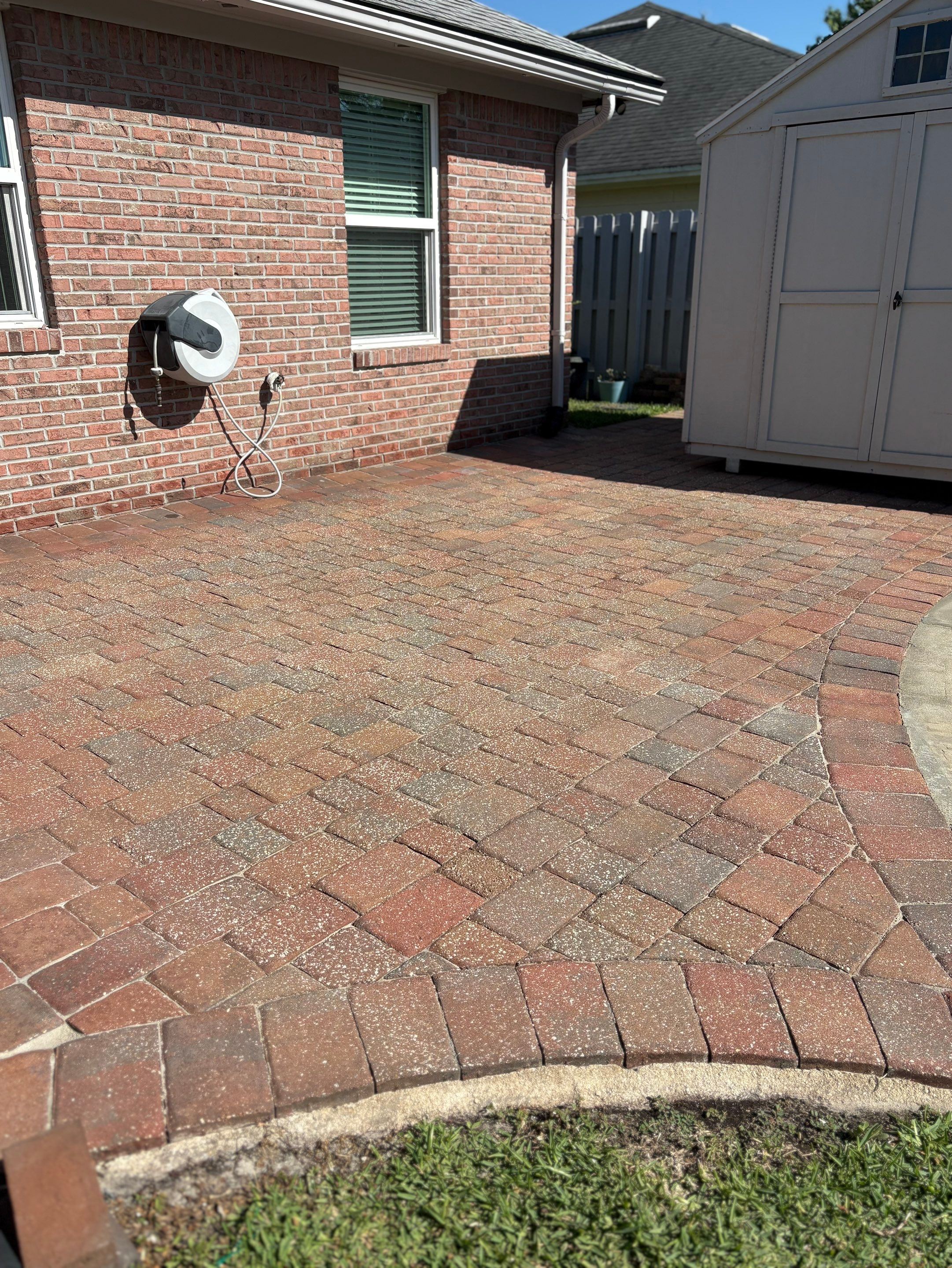 Pavers using Concrete Sealant by DuraSeal