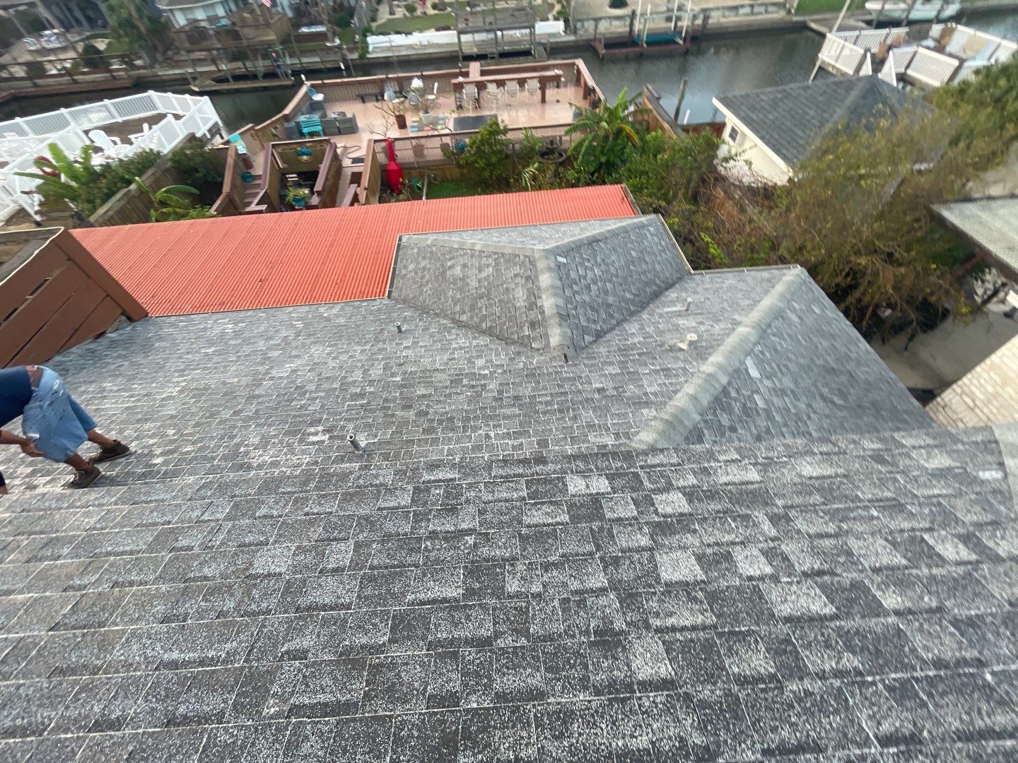 Residential Roofing Installation using GAF Timberline HDZ by Lighthouse Roofing