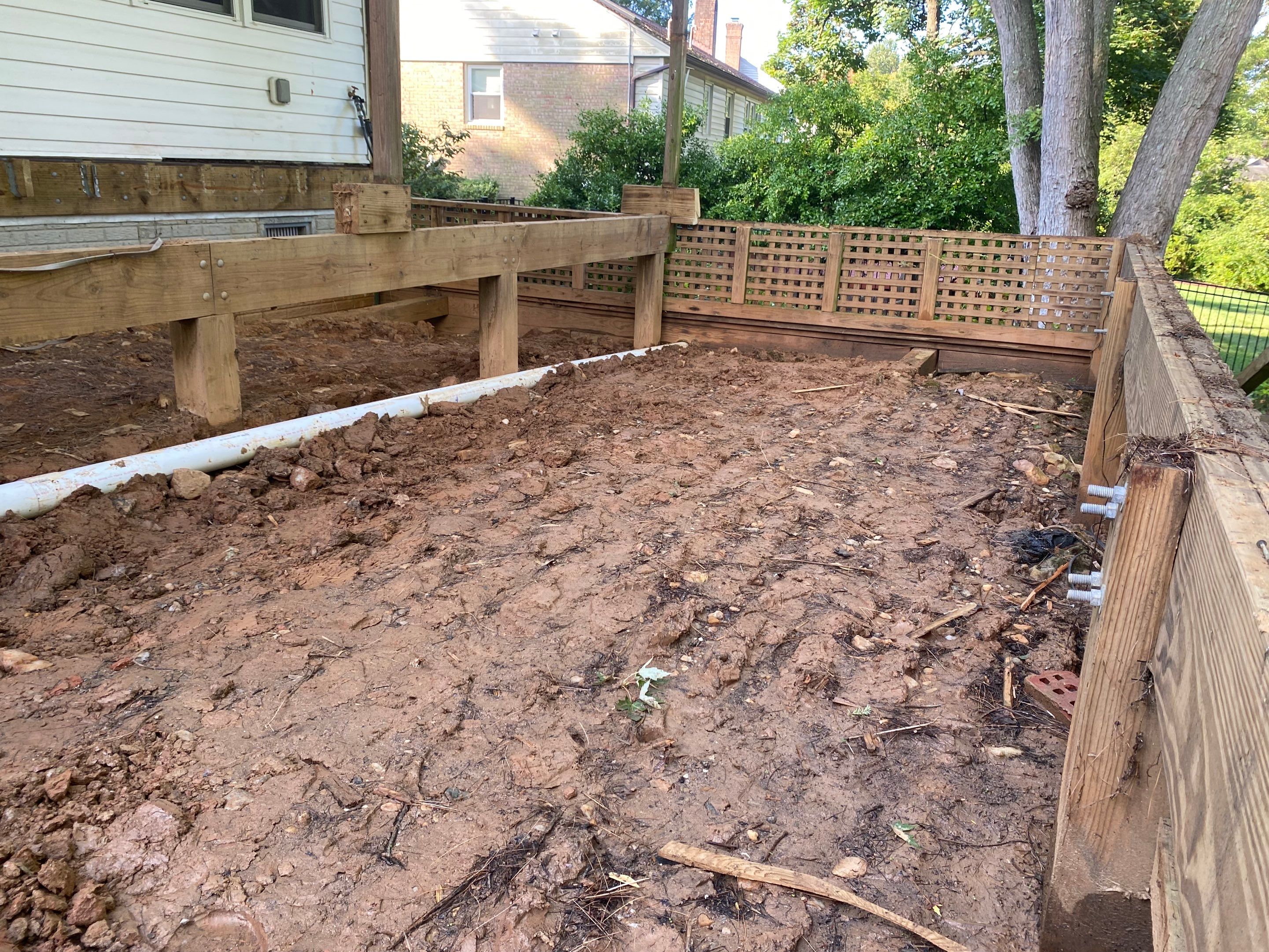 Deck Transformation using Timbertech & Azek by The Smet Companies, LLC