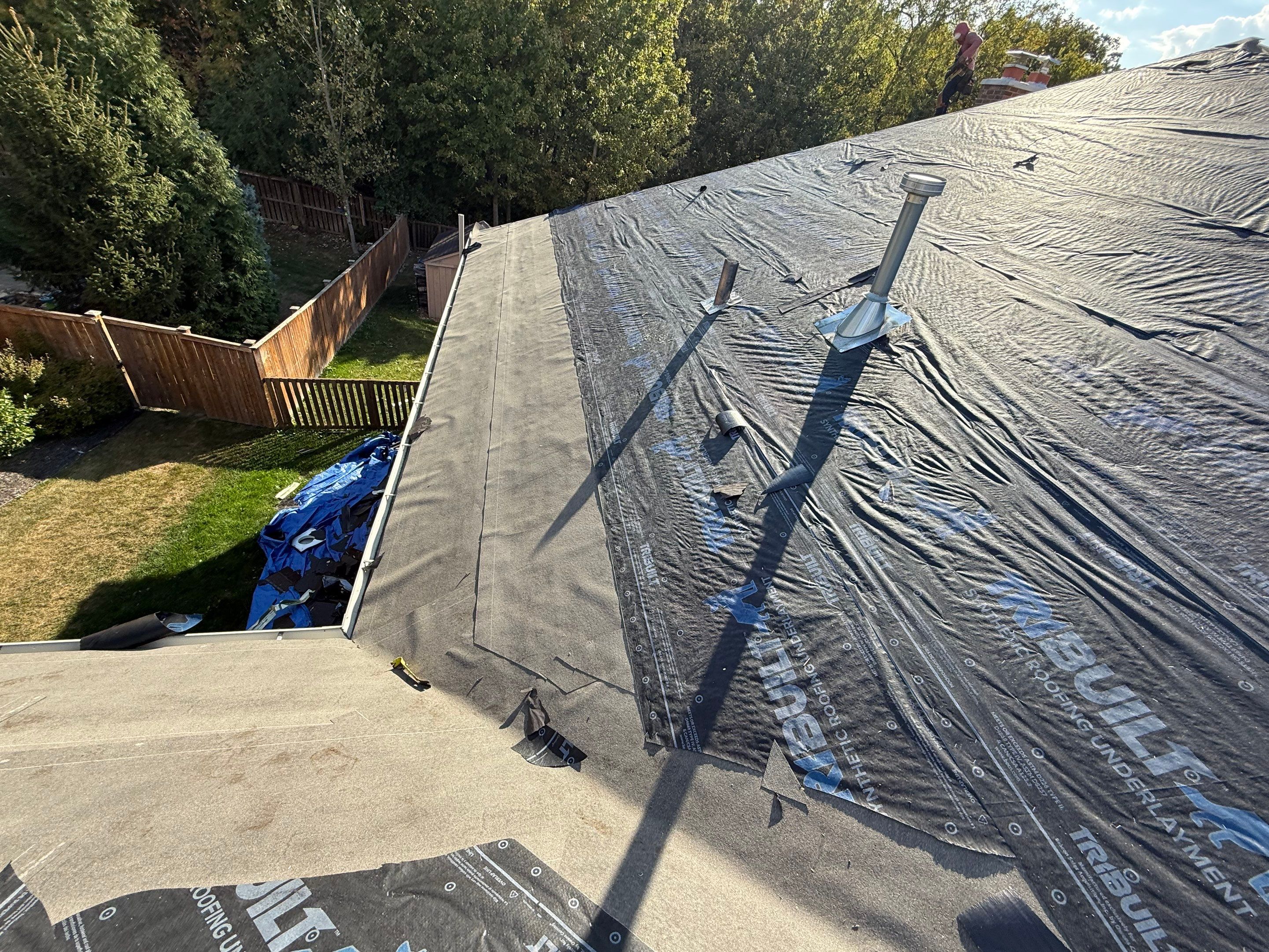 Project in Lockport by Optimal Home Improvement 