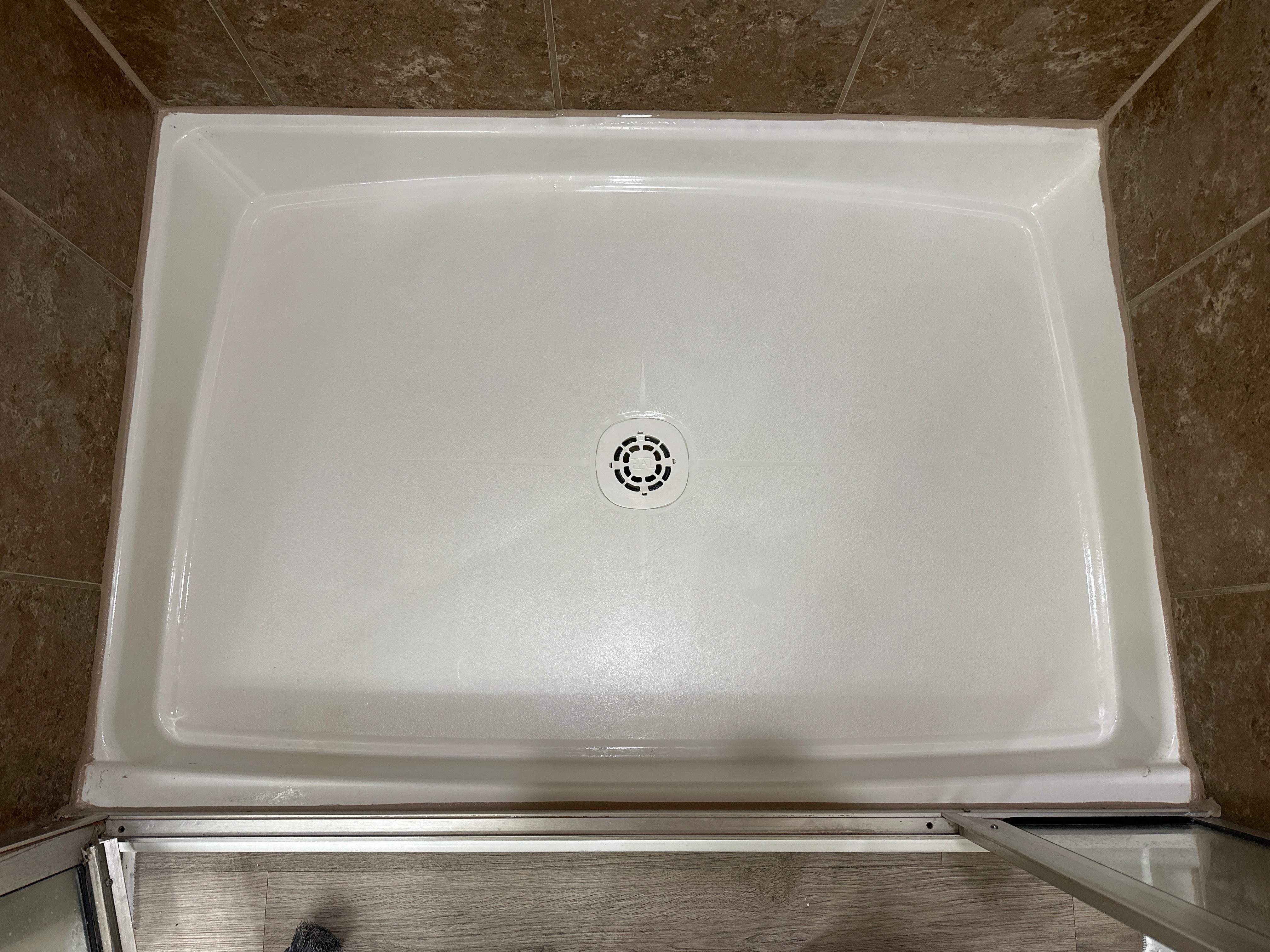 Shower Pan Deep Clean by Surface Experts - Cypress / North Katy