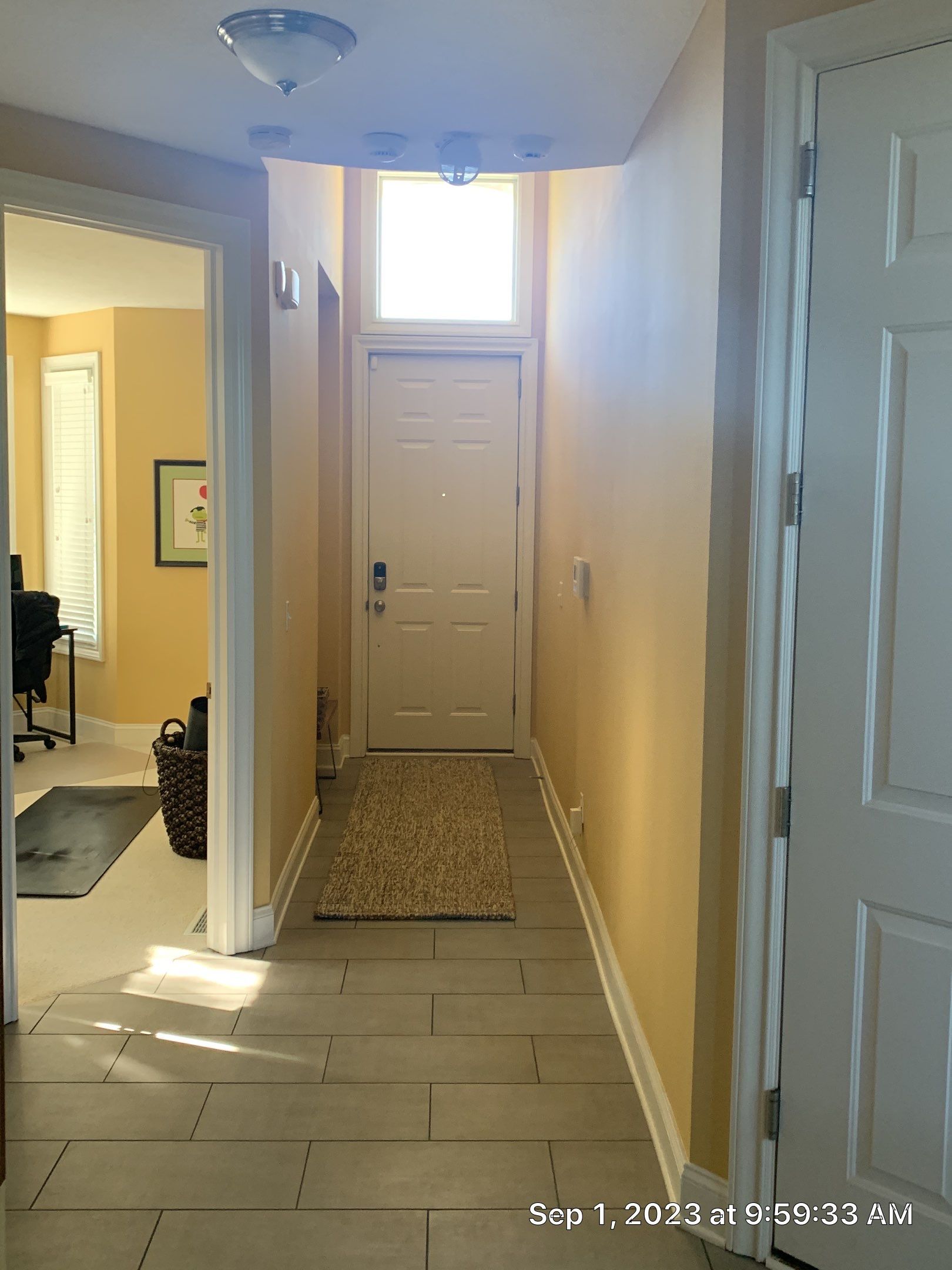 Orange Town Home by Best Buy Painting 