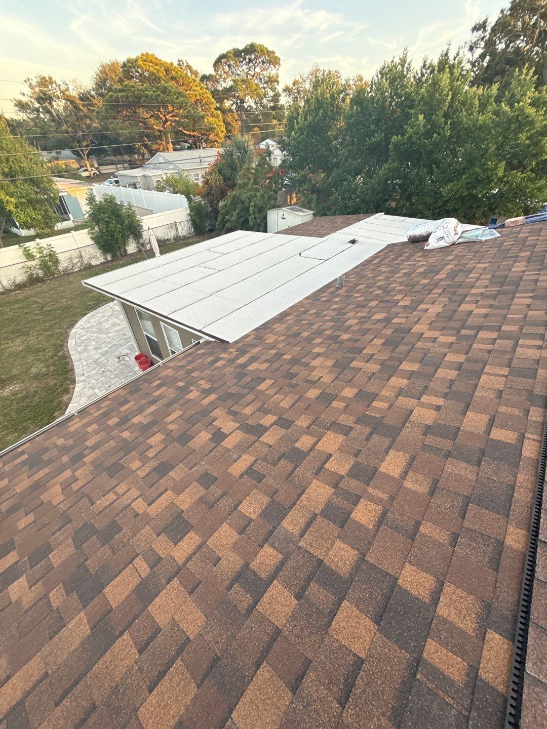Project in St. Petersburg 33702 by Mitchell Roofing Company LLC