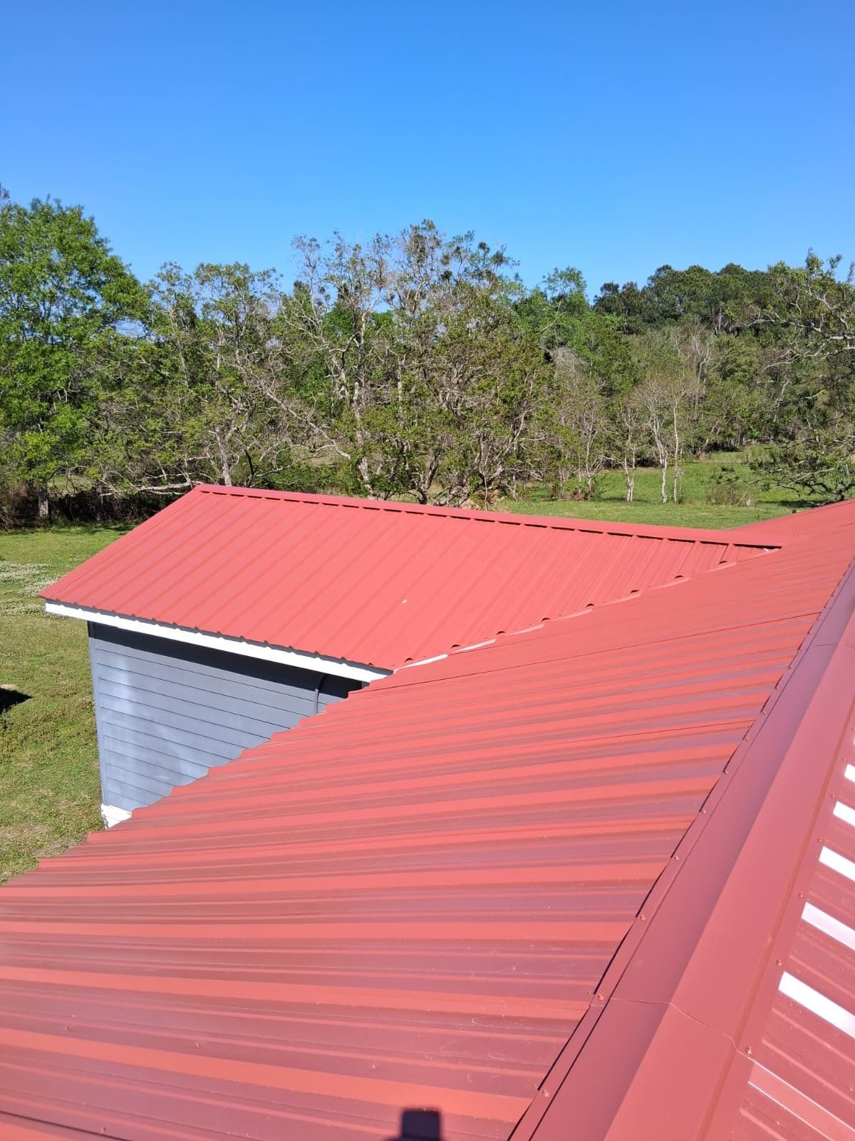 26-Gauge Standing Seam Metal Roof Replacement | Pass Christian, MS by Frontline Roofing