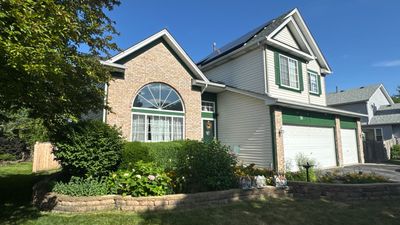 Turtle Shell gutter protection installation in Aurora, IL 60506, photograph 10