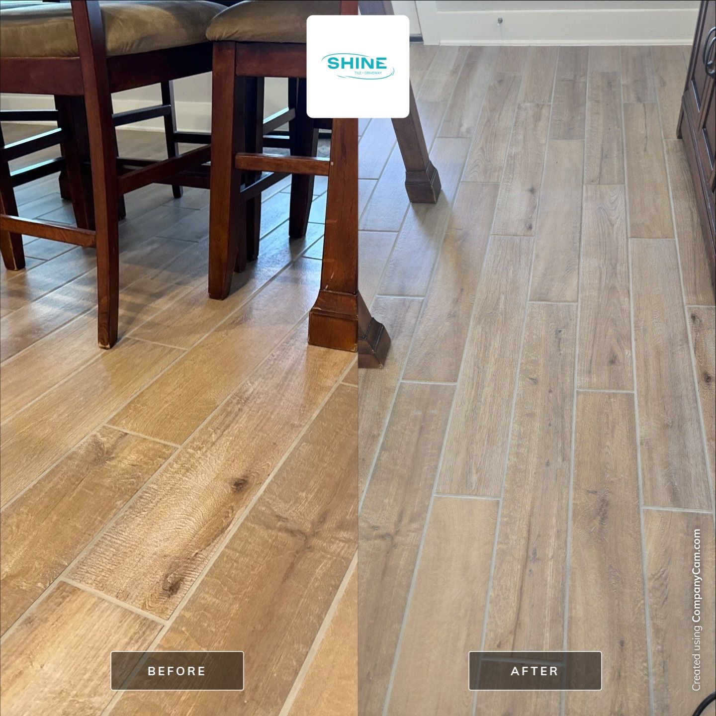 SHINE Tile and Grout Cleaning featured photo.
