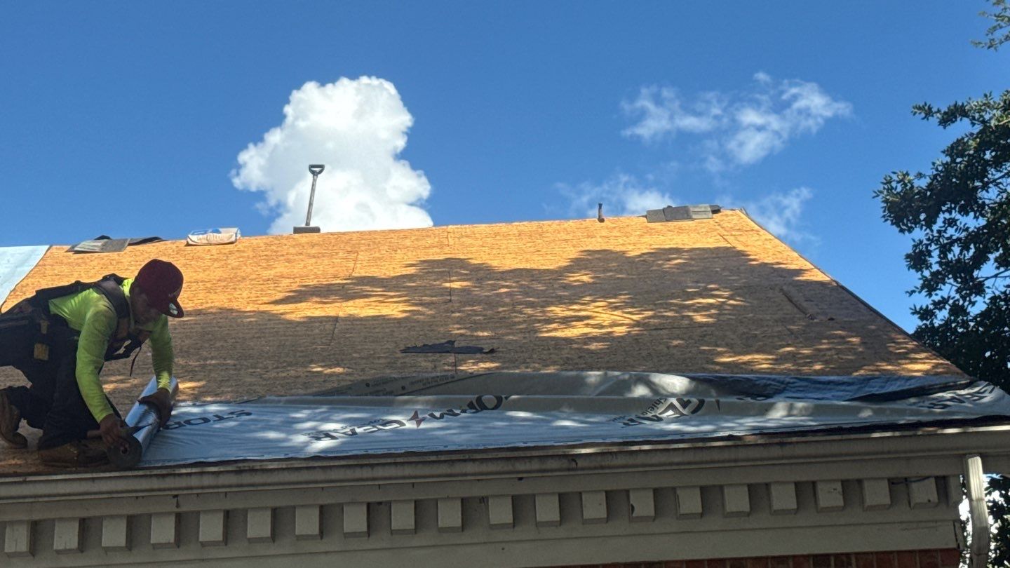 Project in Garland by Rhino Roofing and General Contracting, LLC