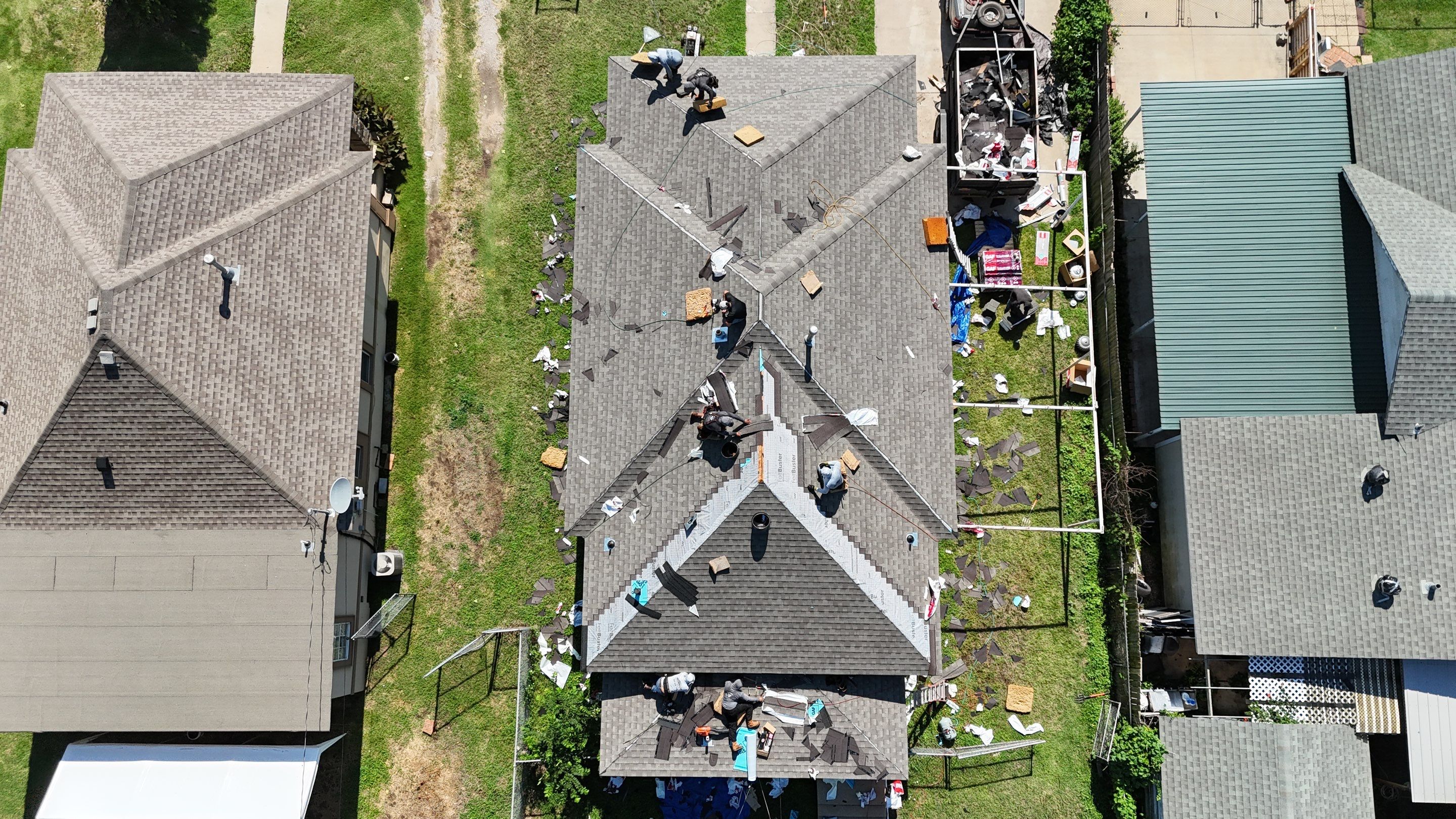 Roofing by Spillco Construction 
