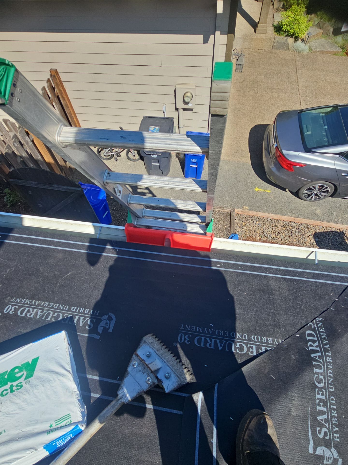 Project in Oregon City by Tom Leach Roofing
