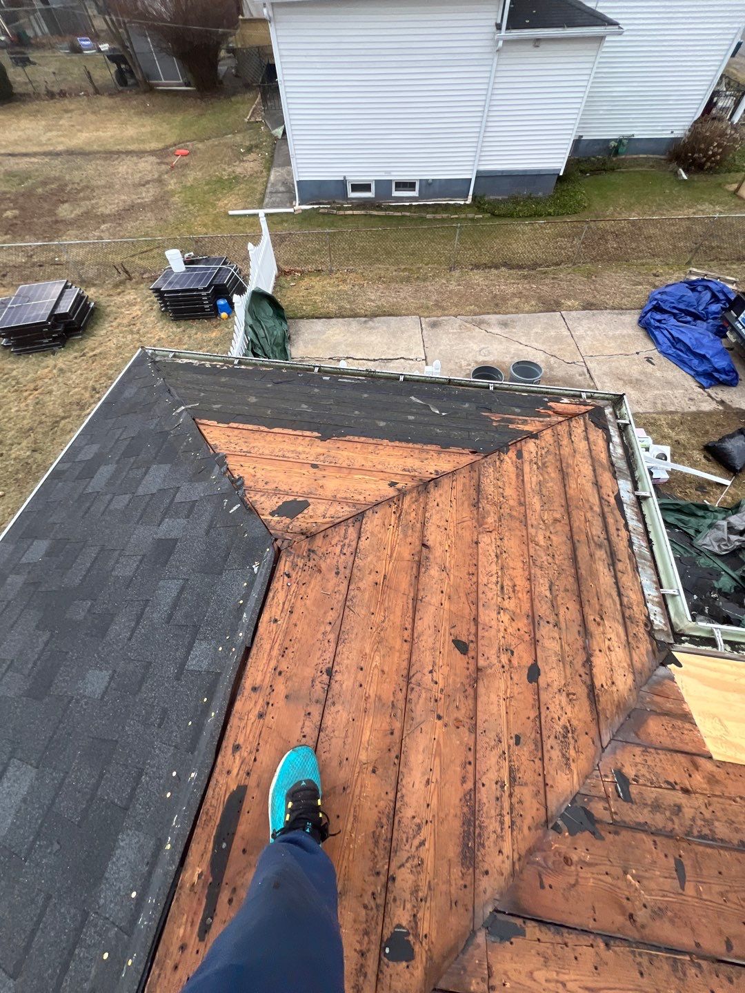 Pewter Gray Shingles by Reimagine Roofing