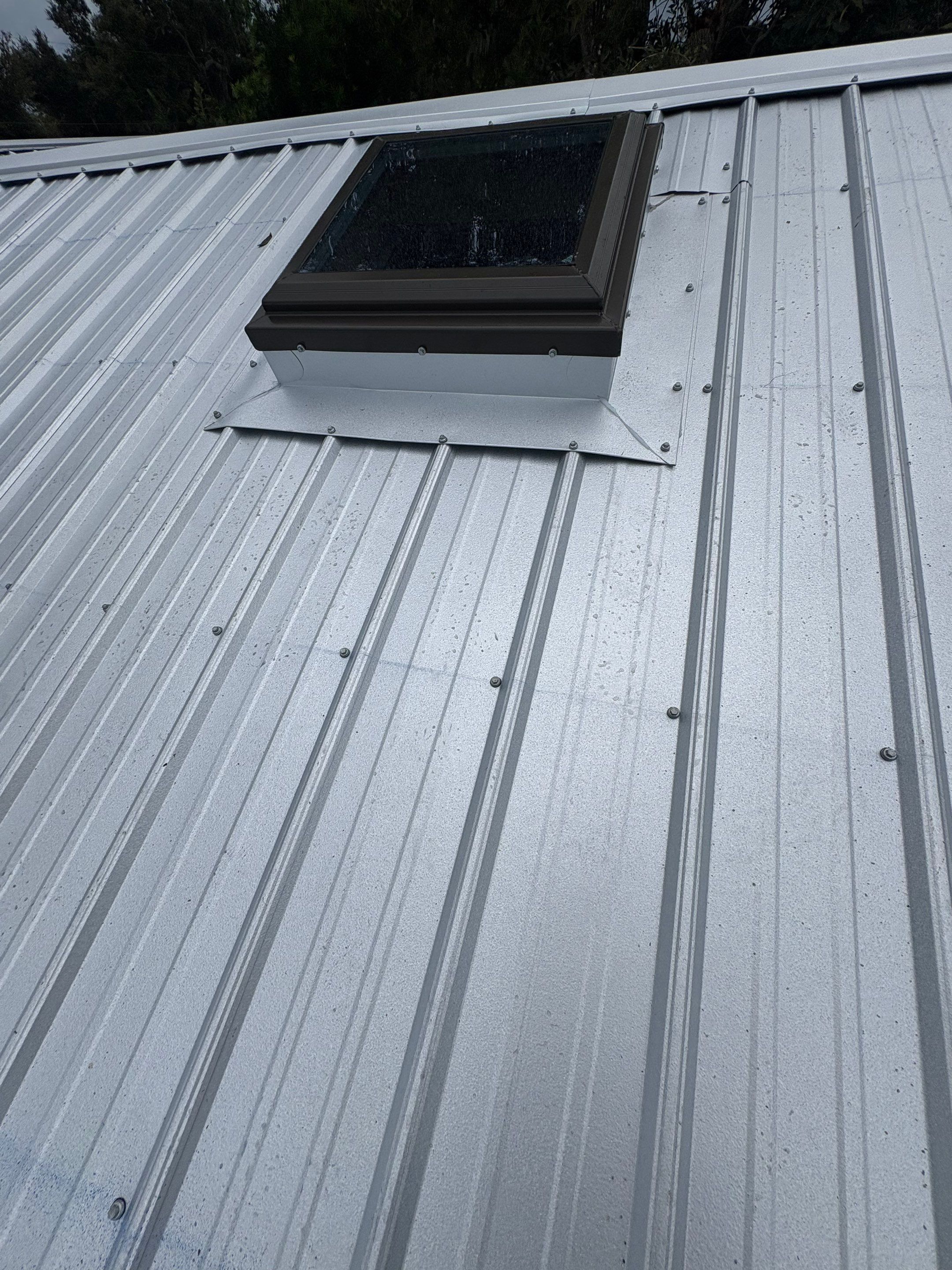 Residential Metal Roofing Installation with Ultra Rib Panels in New Smyrna Beach by Pinnacle Roofing Group