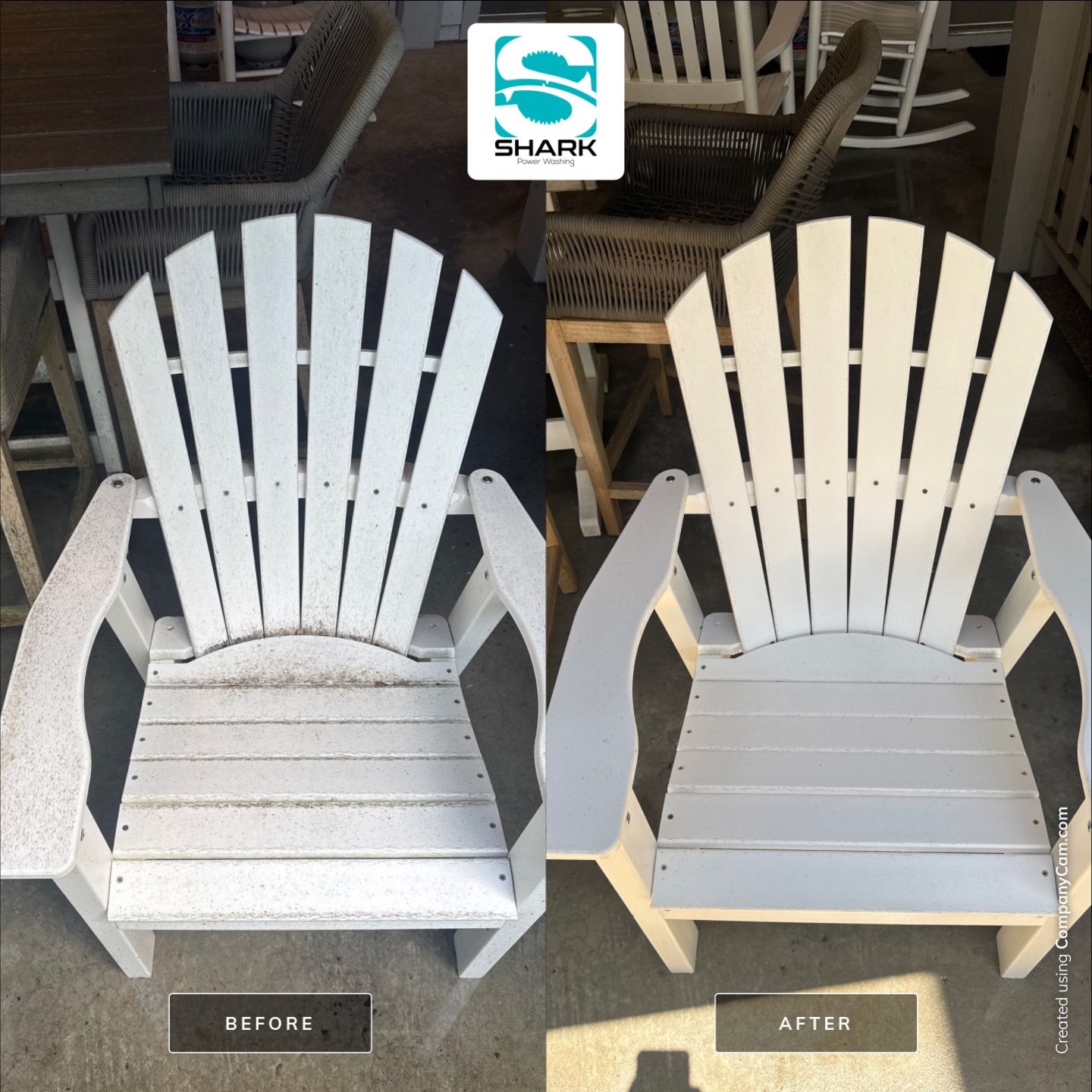 Furniture Cleaning in Wrightsville Beach by Shark Power Washing
