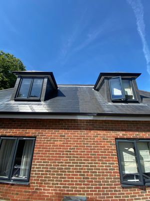 Roof, Drive and Patio clean