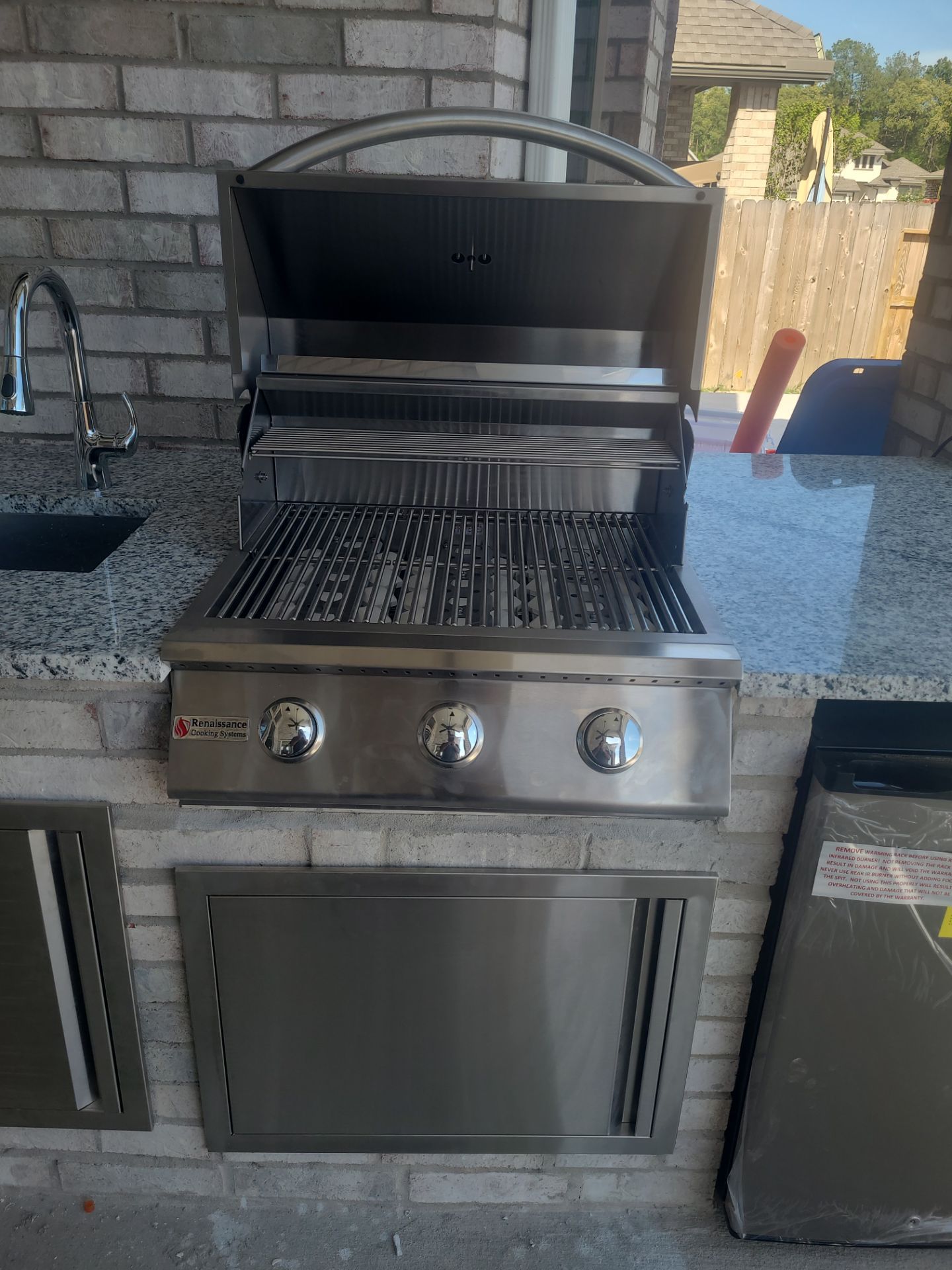 Summer Kitchen in Conroe, TX by SophAlx LLC