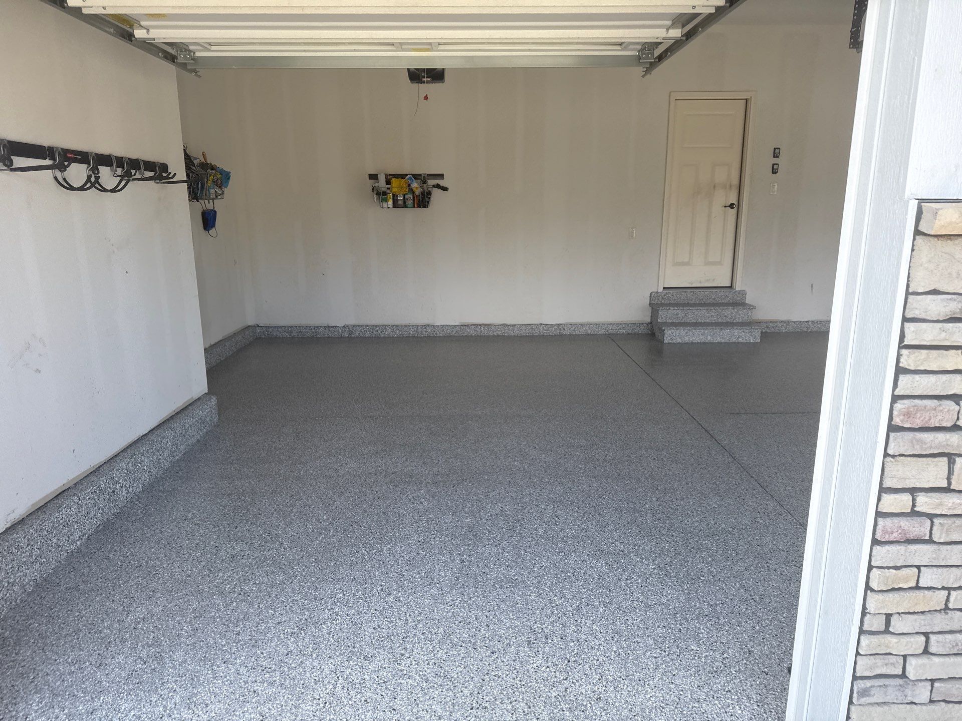 Pleasant Hill Garage Floor Coating by Revival Concrete Coatings
