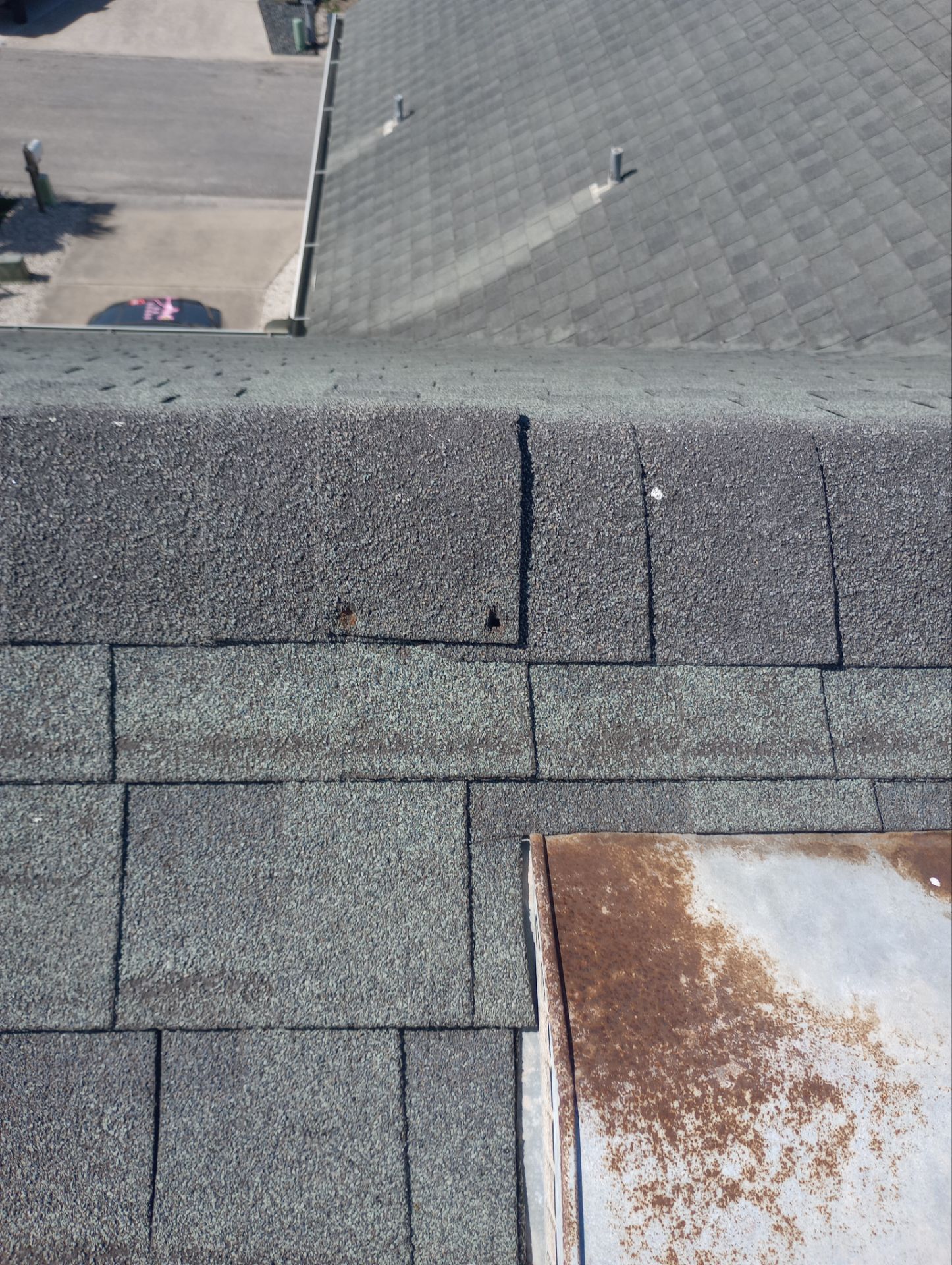 Residential Roofing Installation using Owen's Corning Duration (Lifetime) Shingles by Roof Repair Company