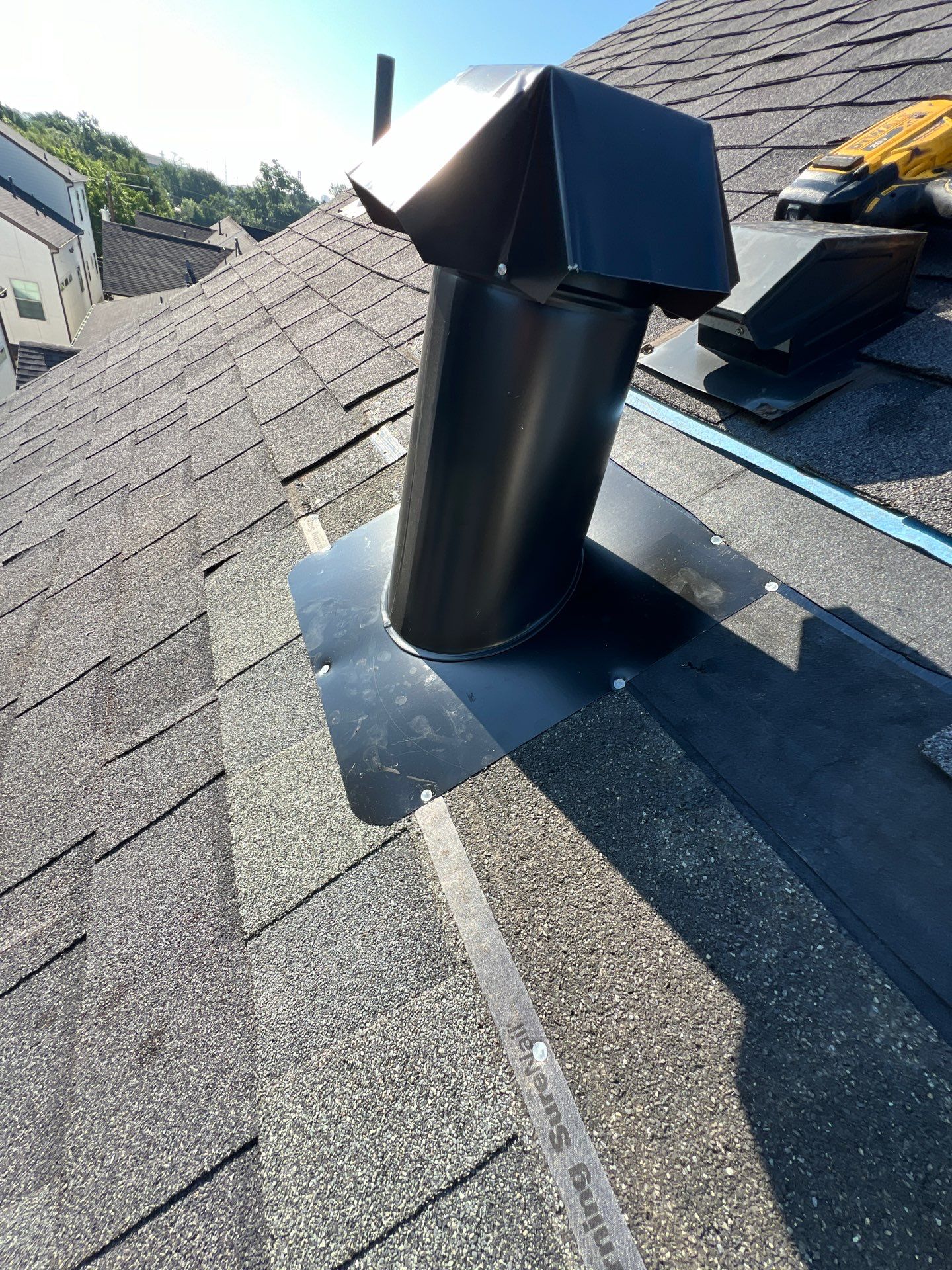 Hail Damage using Owen's Corning Duration (Lifetime) Shingles by Roof Repair Company