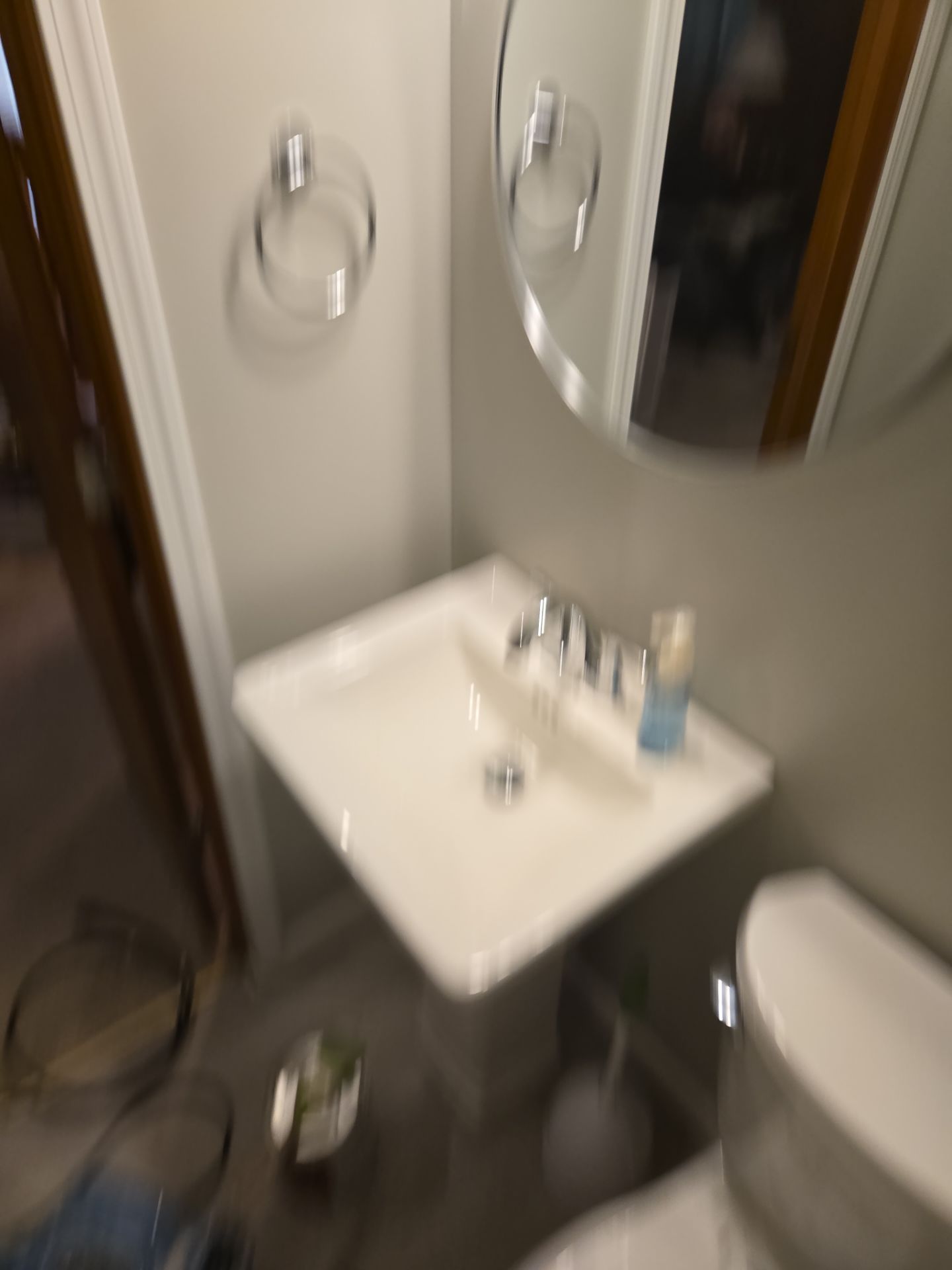 Bathroom Remodel using Shower Door by The Shower Company