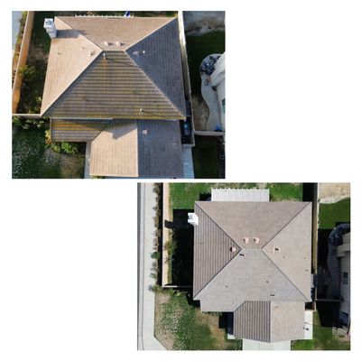 Roof Cleaning