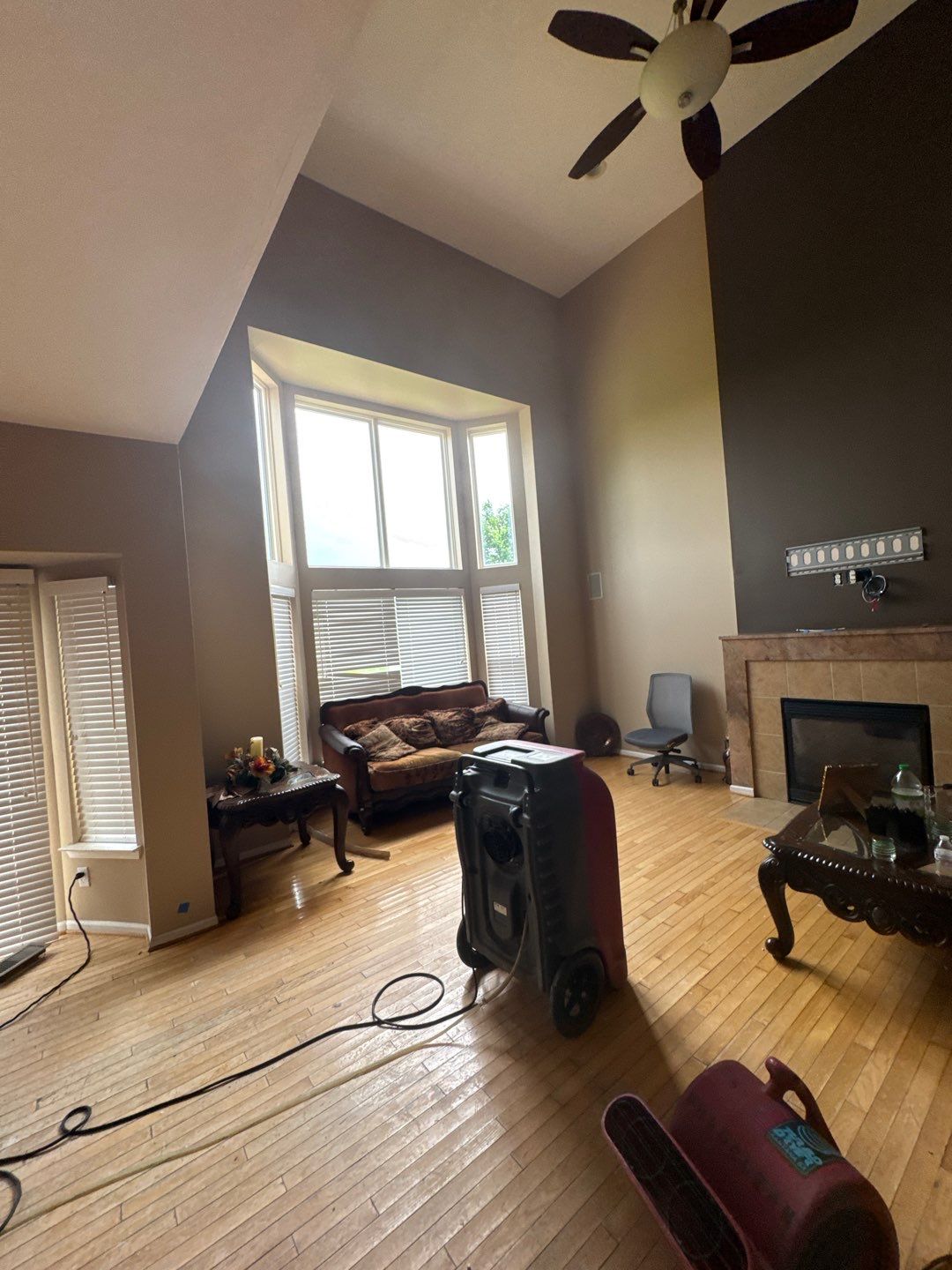 Project in Warren by EzDry Water Mitigation & Property Restoration