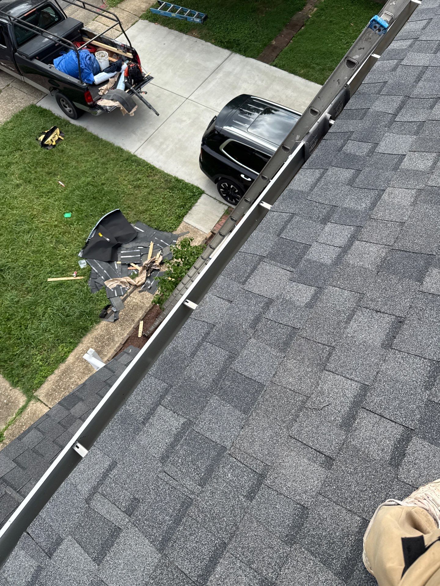 Arlington: Residential Roof Replacement with CertainTeed Landmark Pro in Max Def Pewterwood by RM Banning, Inc.