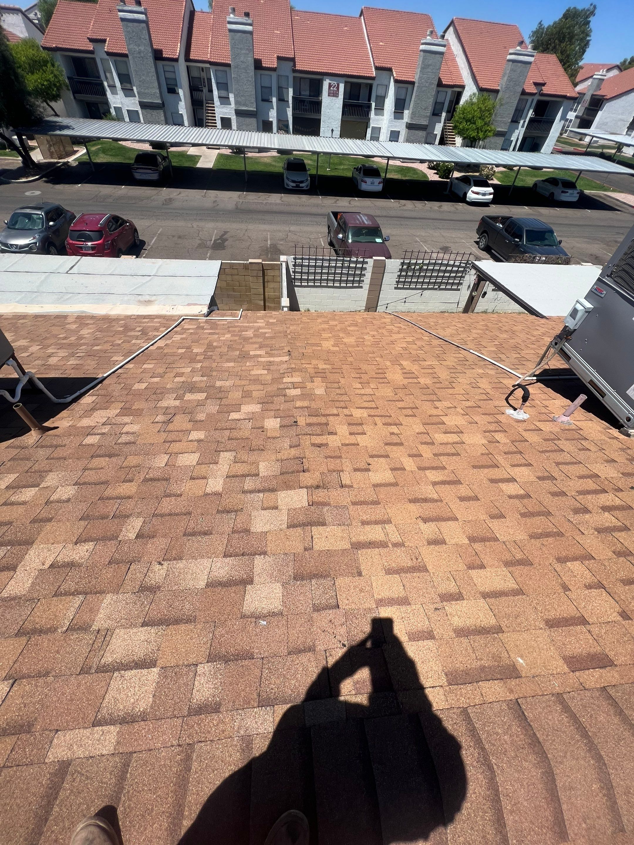 Gloria's Full Re-Roof by All Storm Roofing & Construction