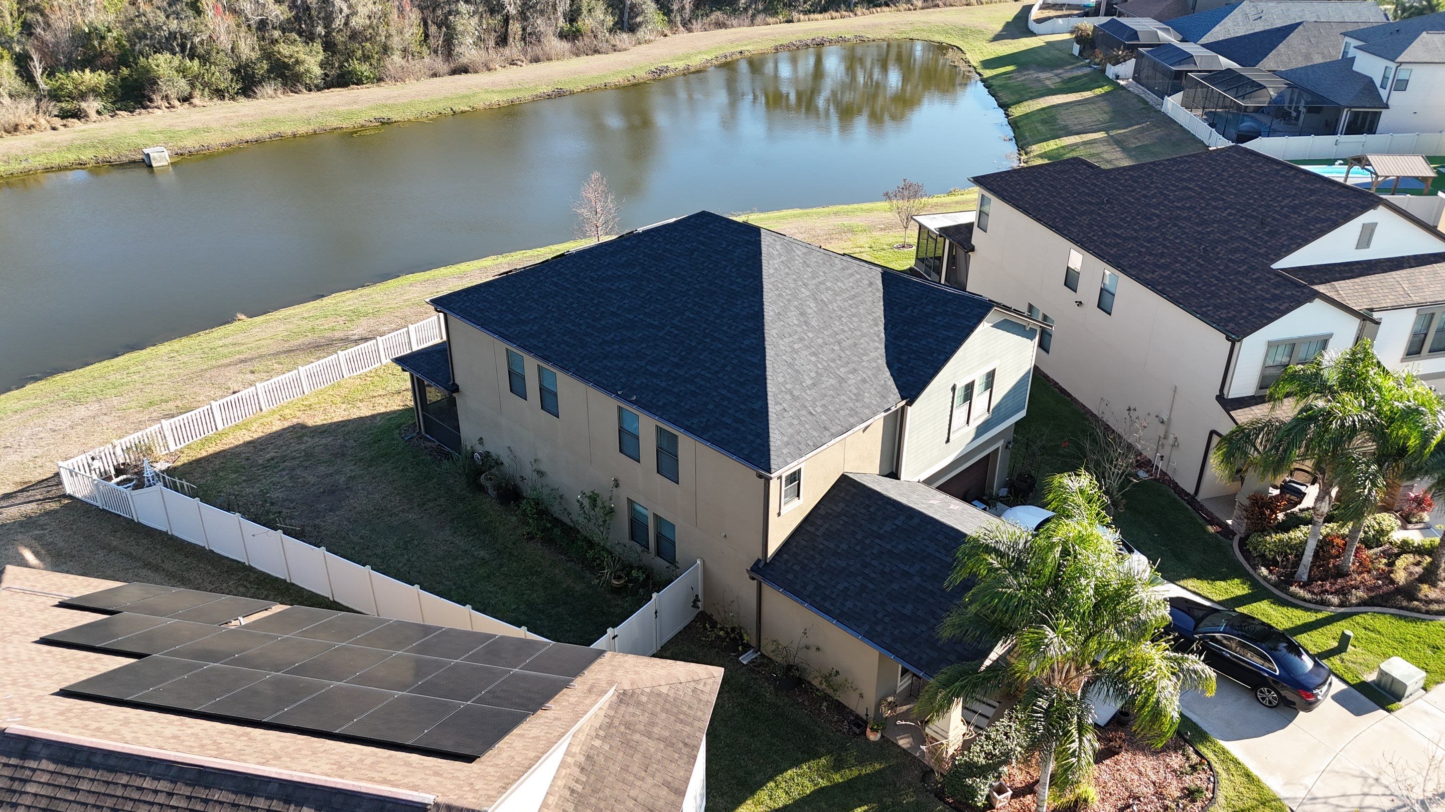 Roof Replacement in Riverview, FL by Shingle Masters Roofing