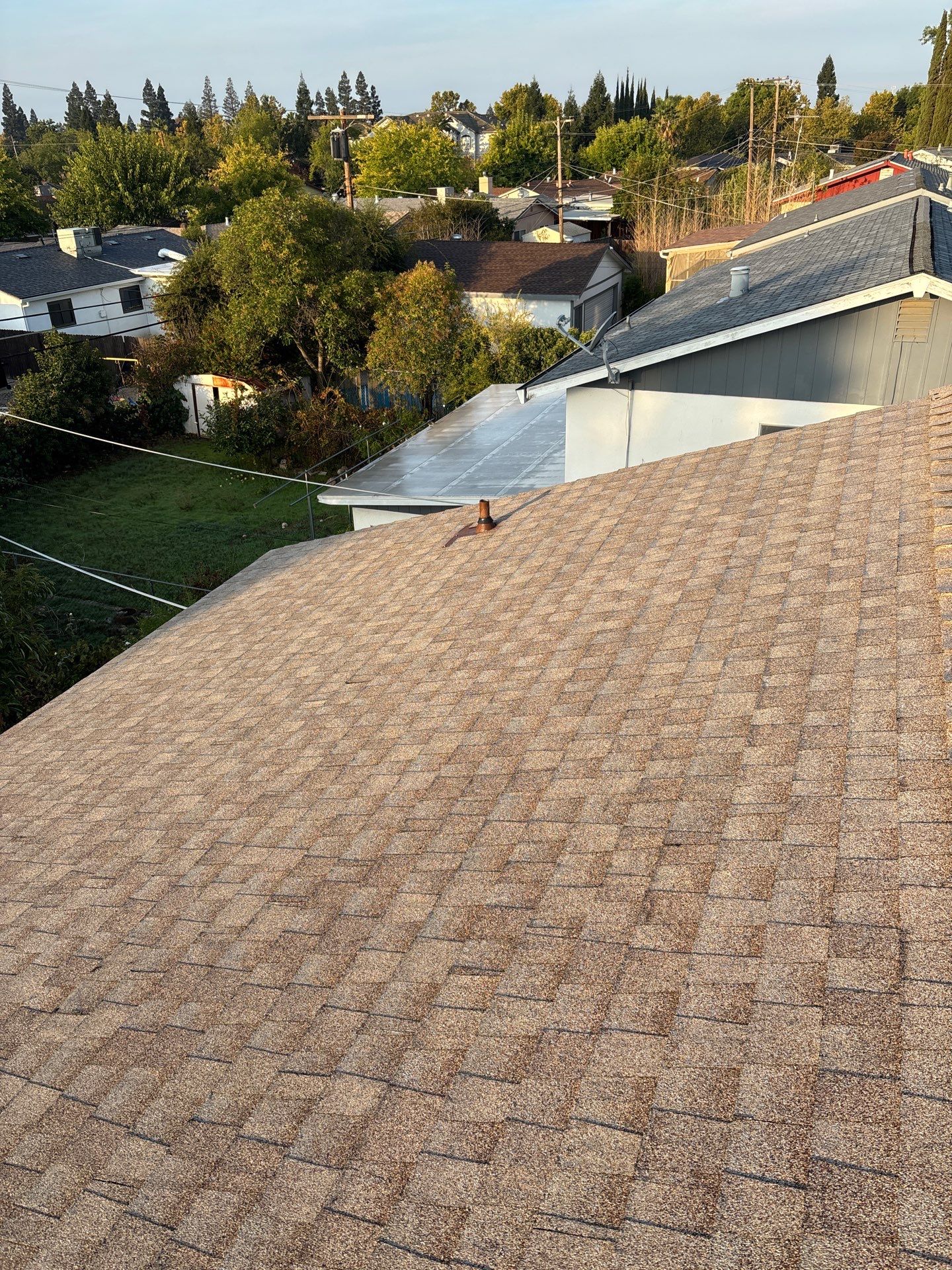 Residential Reroof using GAF by Nextop Roofing