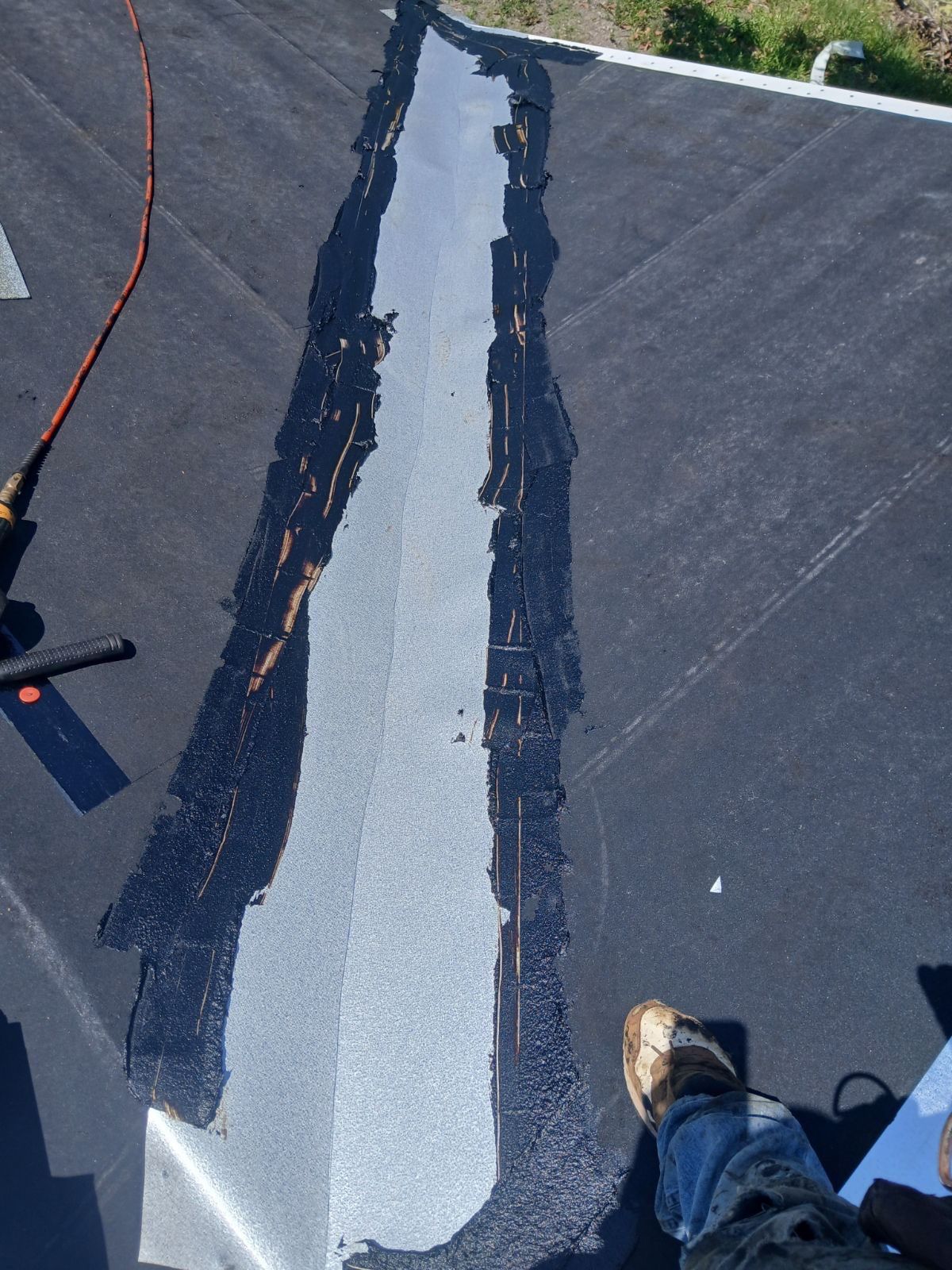 Project in St. Petersburg 33709 by Mitchell Roofing Company LLC 