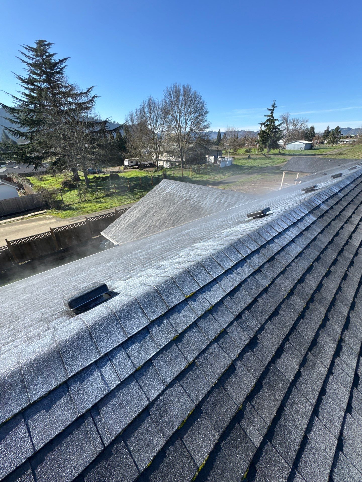 Project in Winston by Roof Maxx of Grants Pass