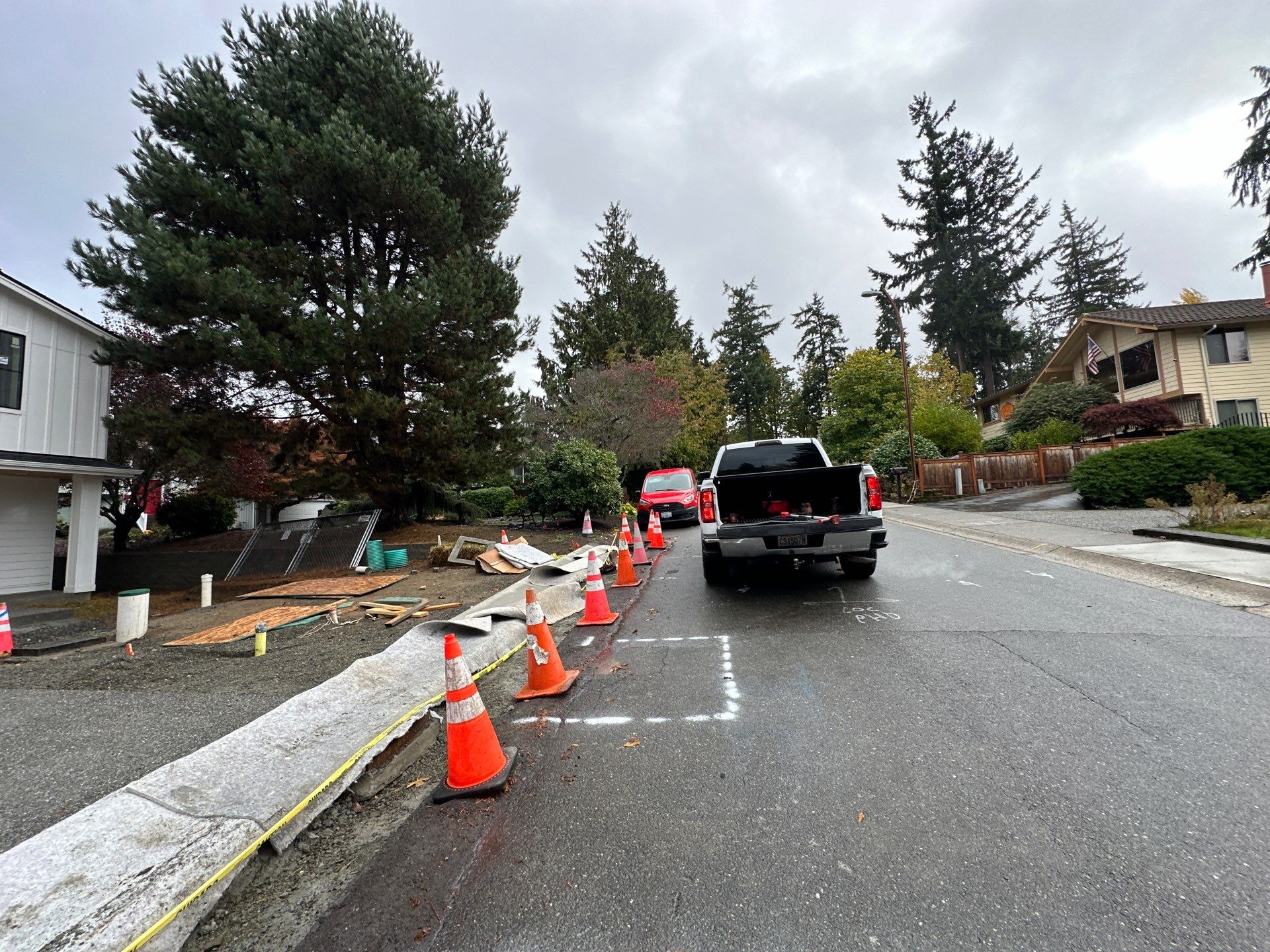 Enfort Homes | Asphalt Patch Repair  by Jireh Asphalt & Concrete Inc 