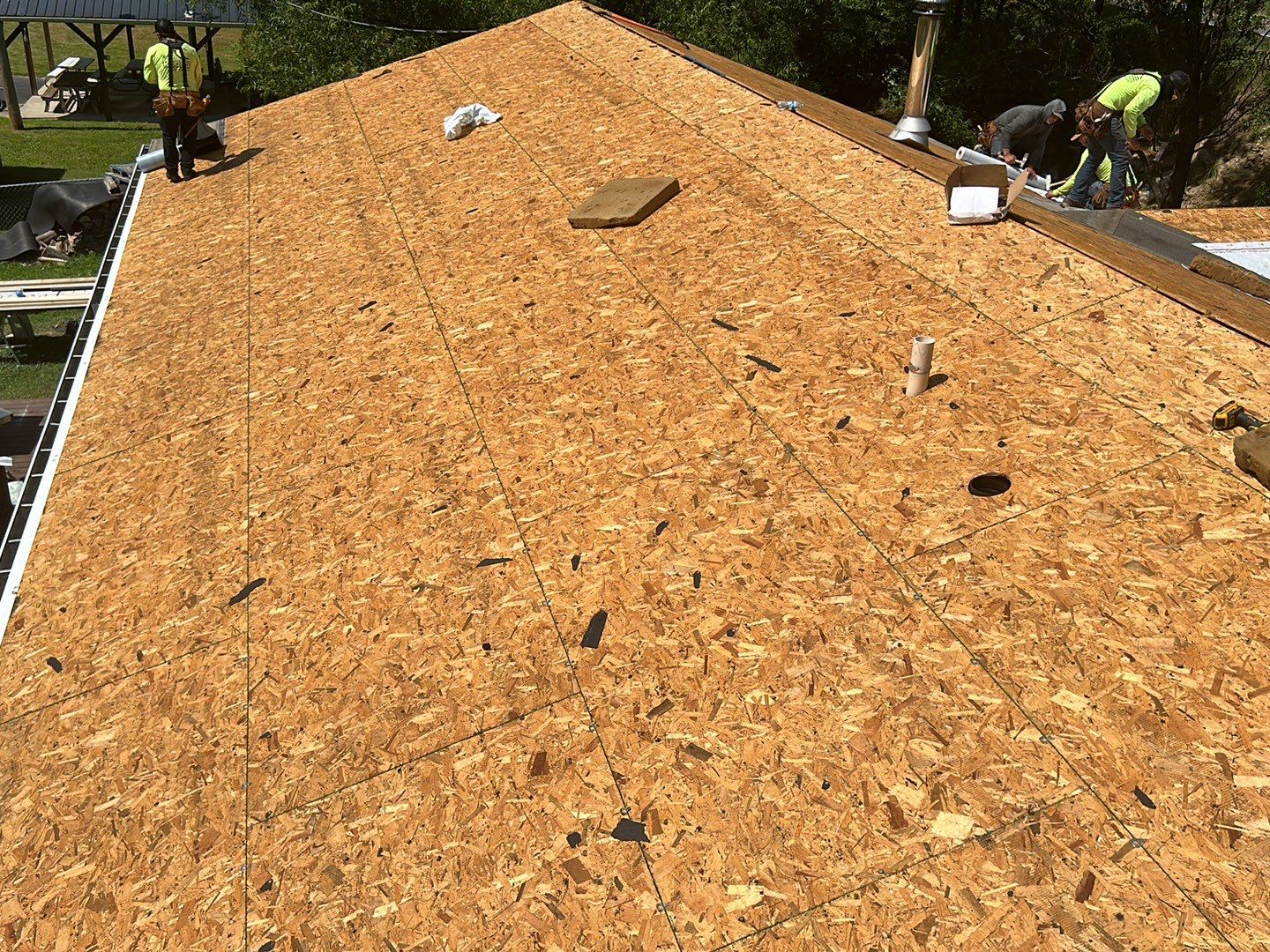 Residential Roofing Installation using Performance Shingles by Mr. Roofer