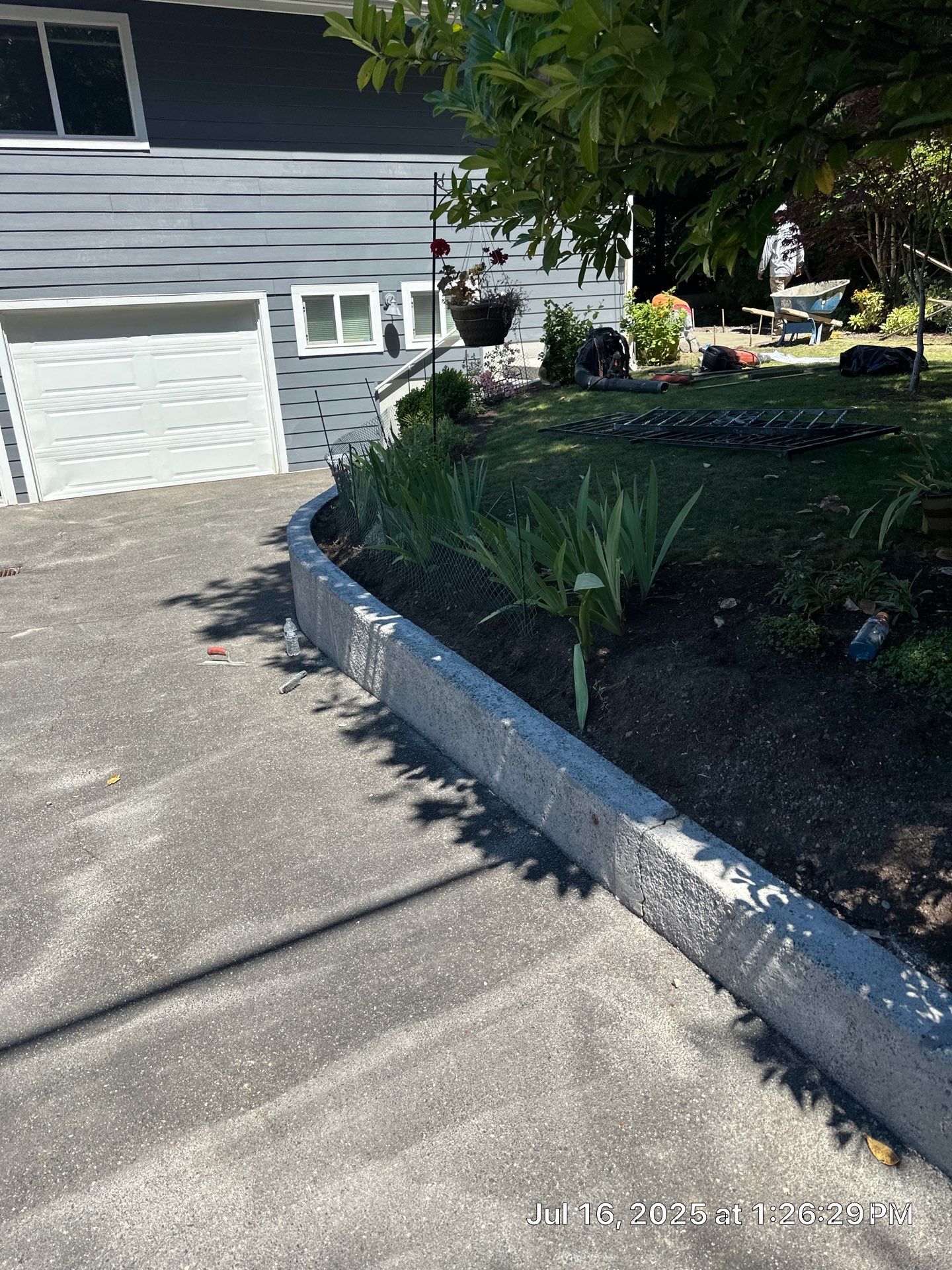 Epoxy Stairs & Sealcoat Driveway Application by Jireh Asphalt & Concrete Inc 