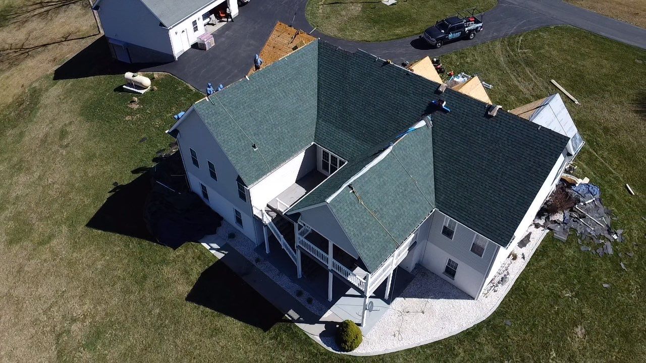 Residential Roofing Installation using Certainteed Landmark Pro Shingles by Fahey Roofing + Contracting