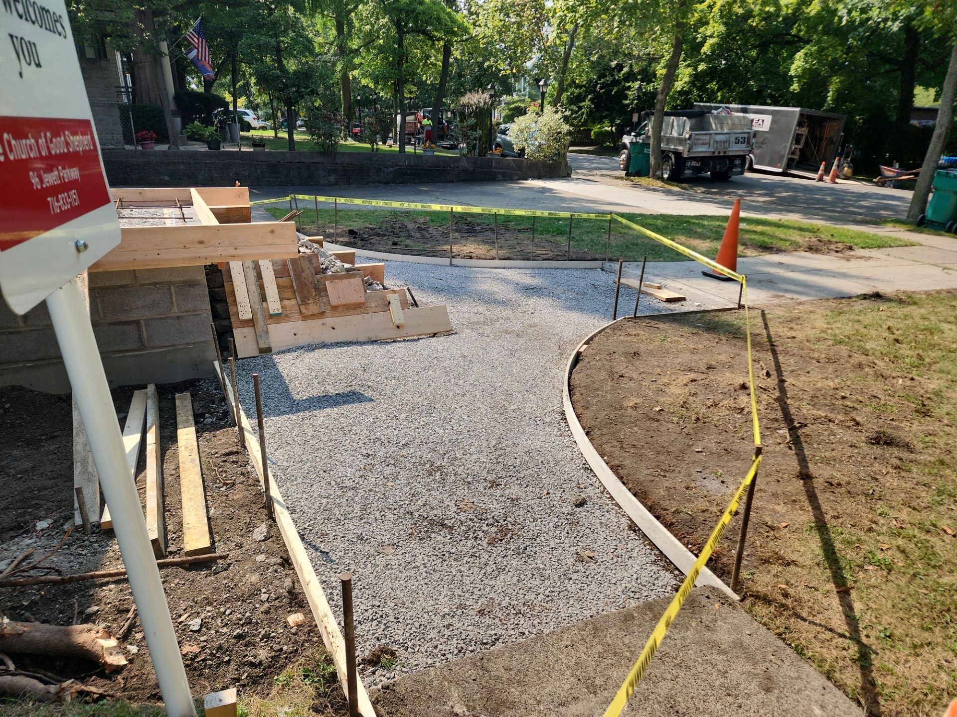Concrete and Porch by Ivy Lea Construction