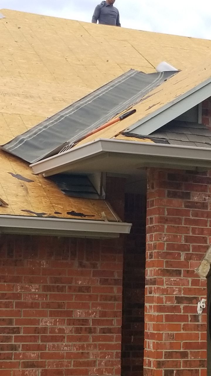 Residential Roofing Installation using GAF Natural Shadow  by A & H Roofing and Contracting