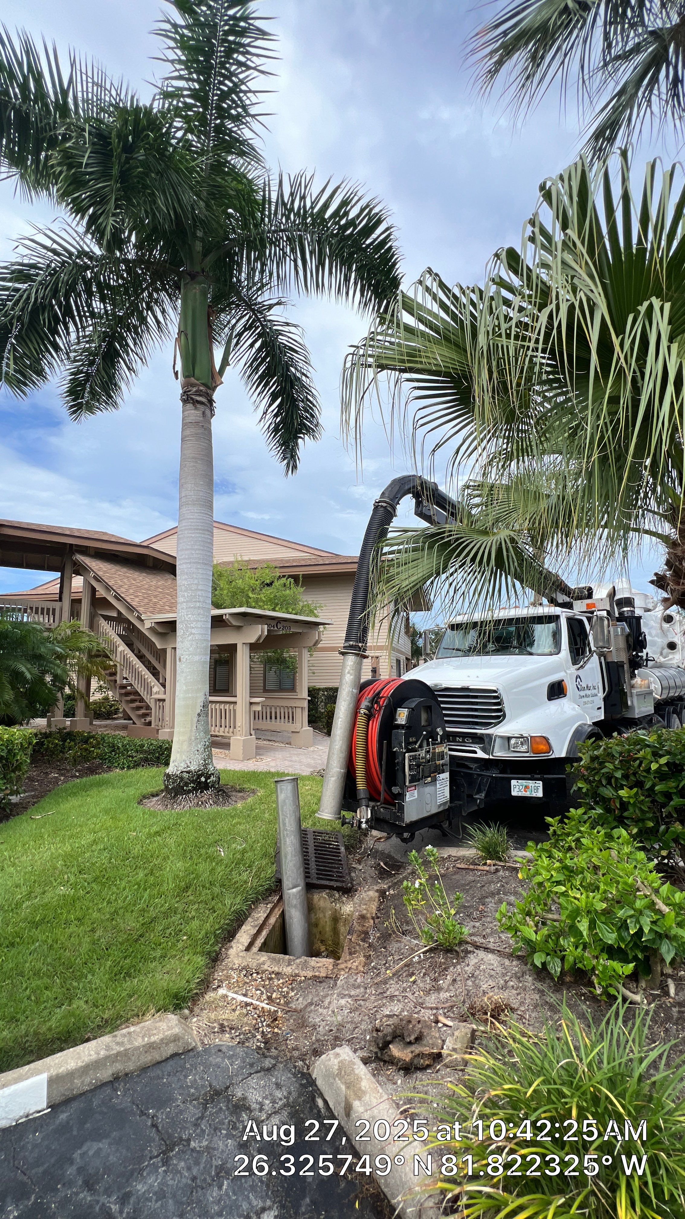 Community Stormwater System Maintenance  by APS Power & Water