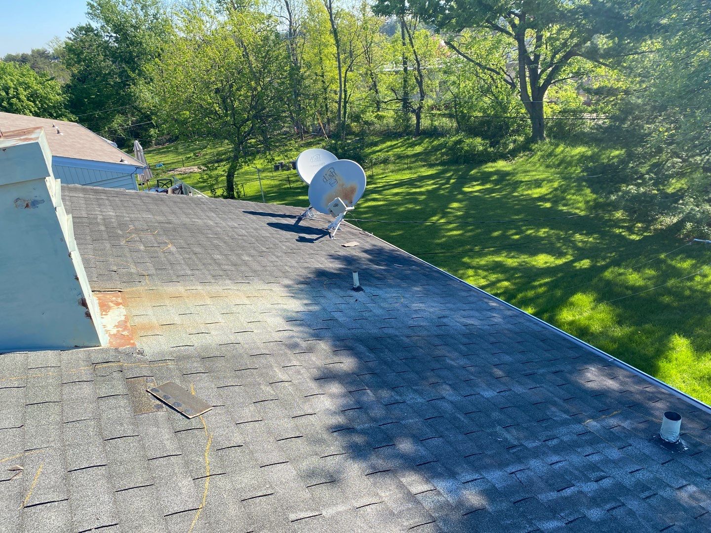 Residential Roofing Installation using CertainTeed Shingles by Alpha Design Services