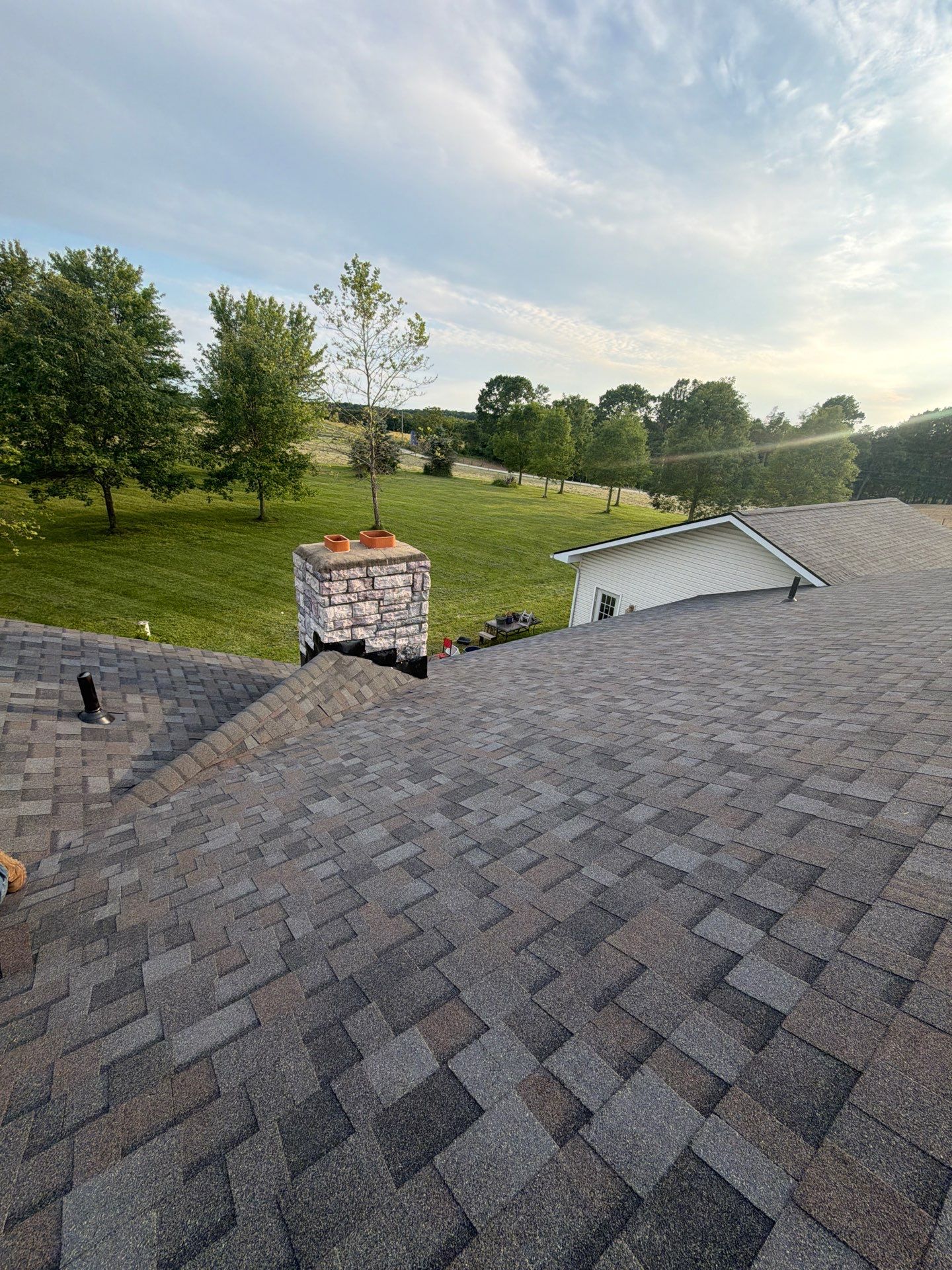 Roof Replacement in Williamsburg Grey in Adamsville, OH by BZ Exteriors