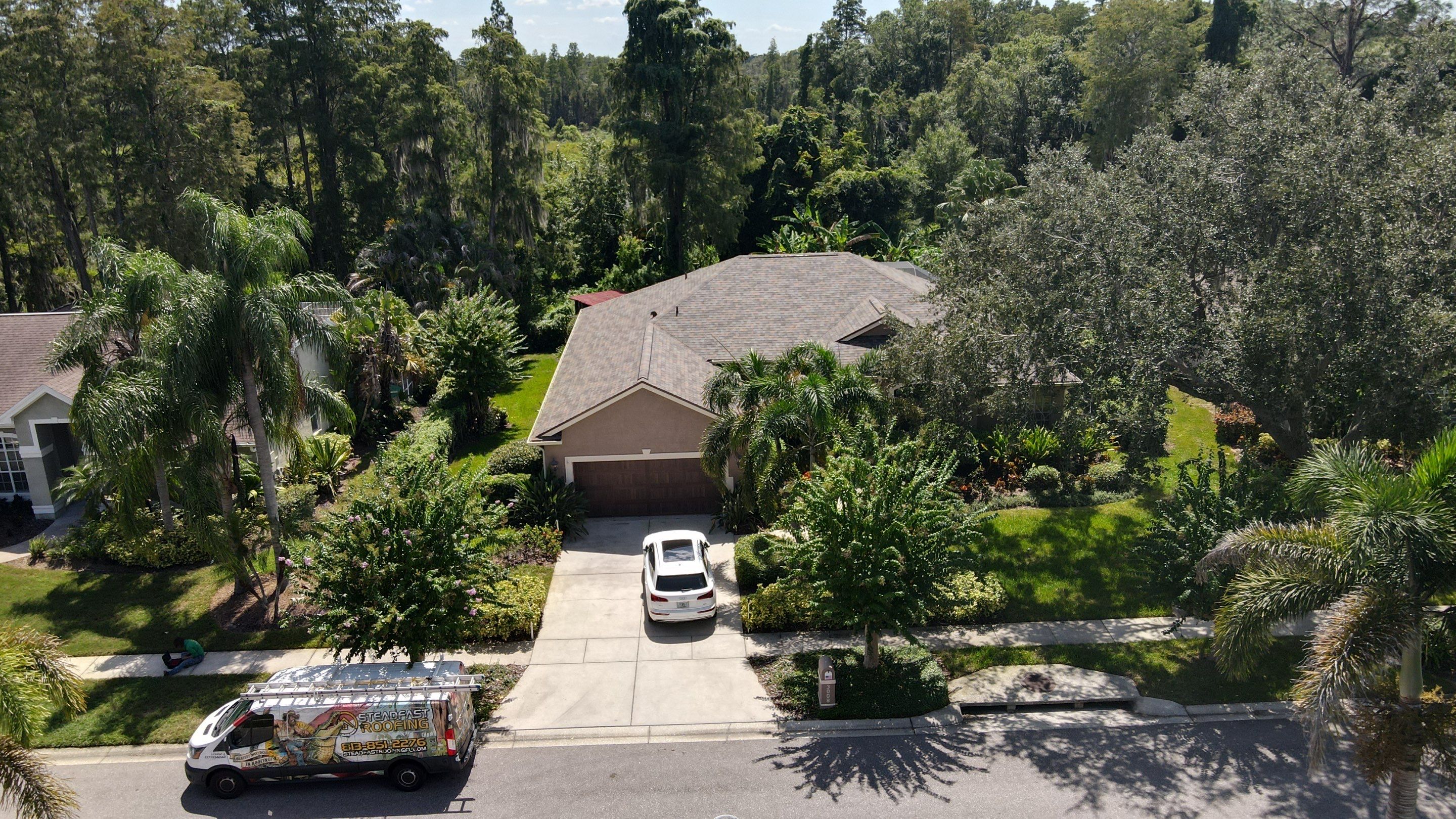 Roof Replacement in Tampa, FL by Steadfast Roofing