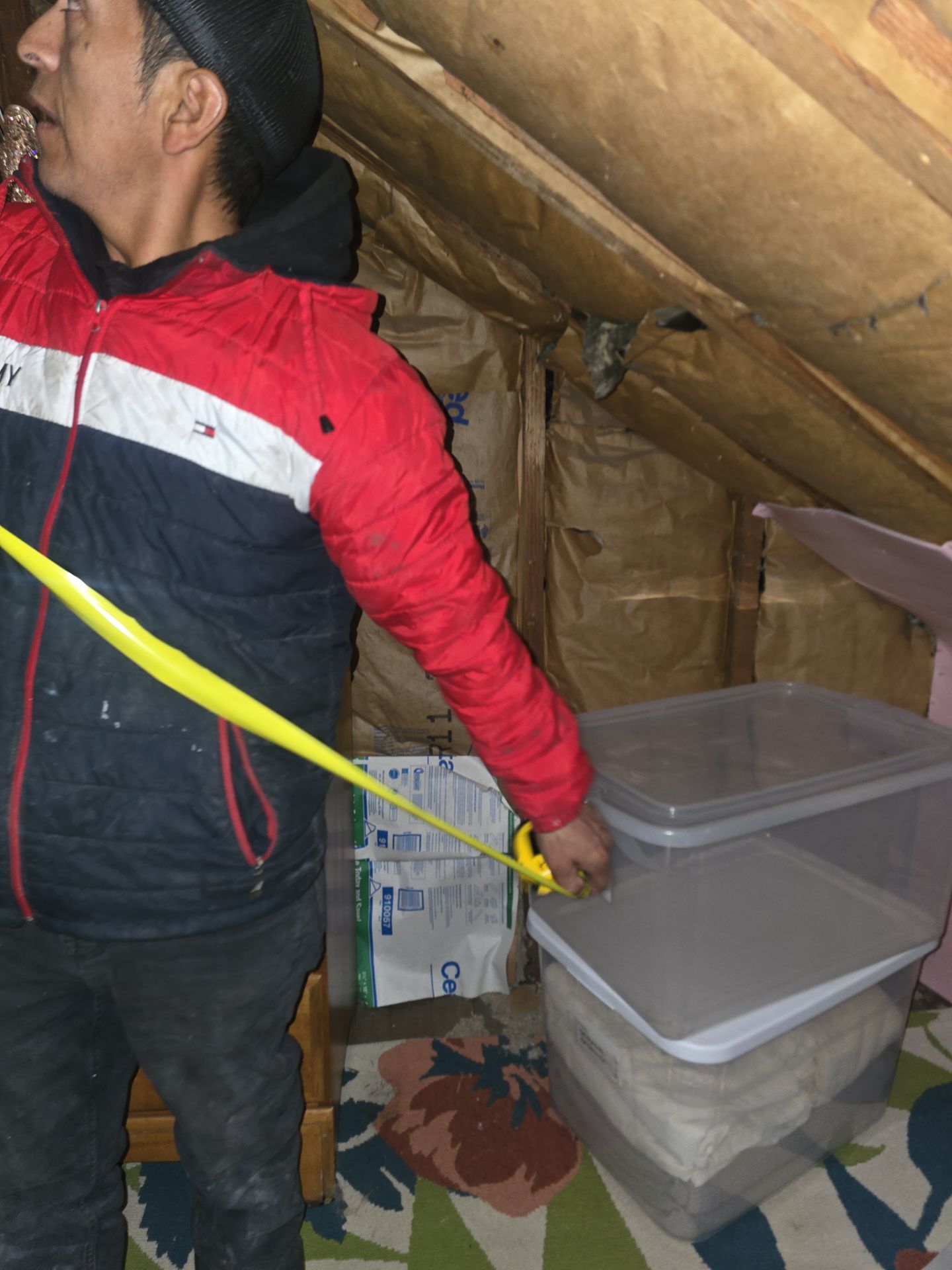 Shower Remodel & Ceiling Restoration – Correcting Water Damage and Rebuilding Right by Johnny Five Construction 