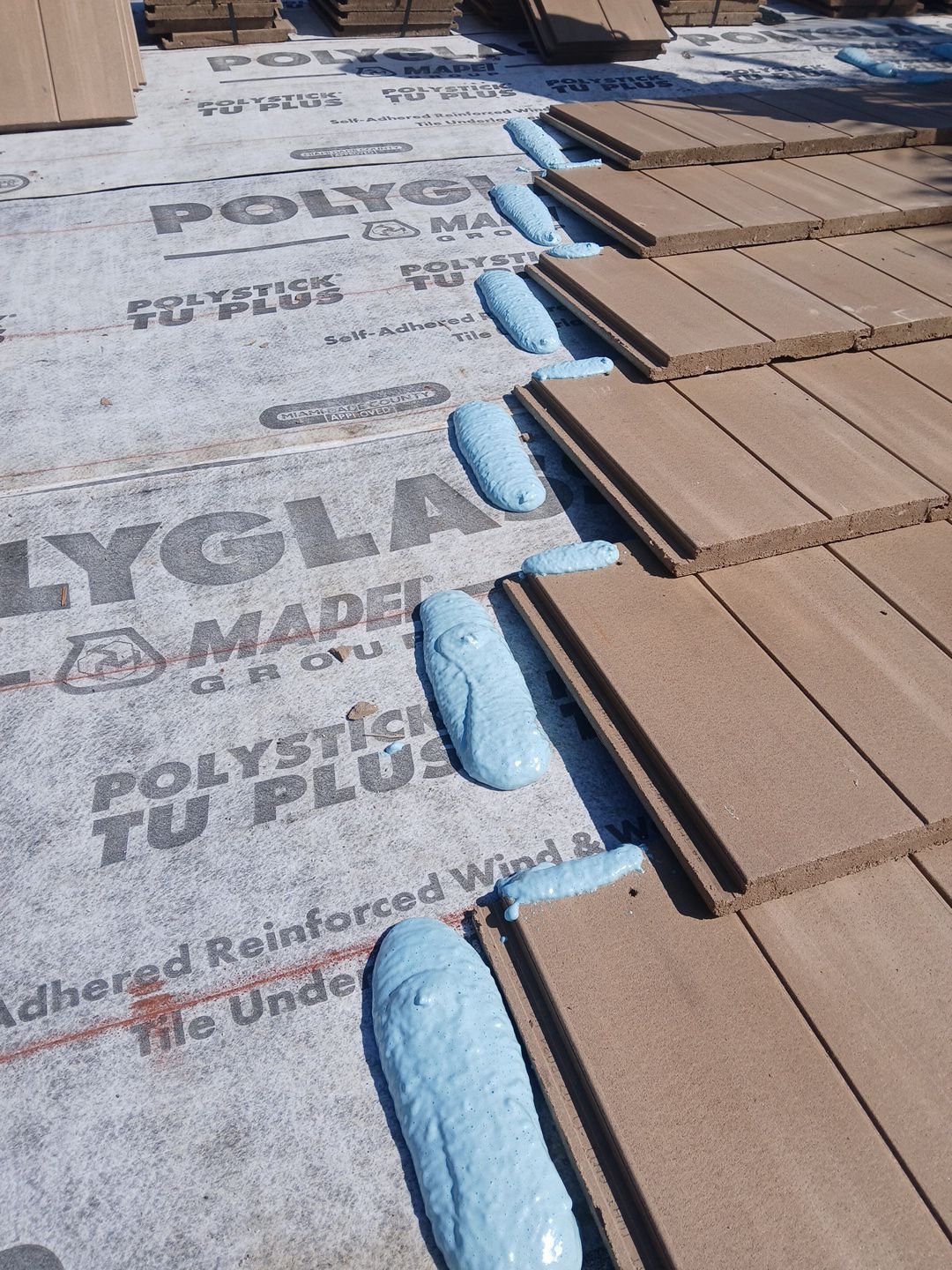 Residential Roofing Installation using WestLake Roofing Tile by BLUES BROTHERS CONSTRUCTION CORP