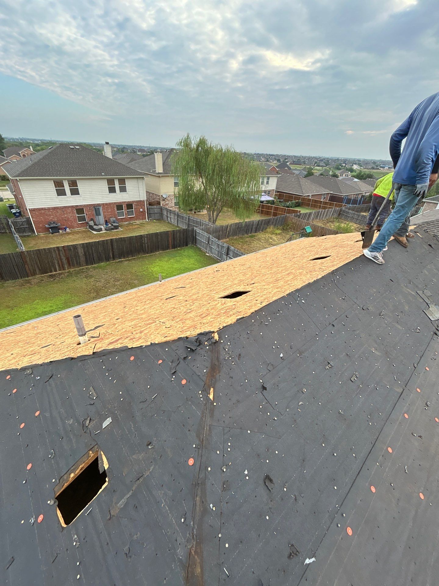 Project in Little Elm by Rhino Roofing and General Contracting, LLC