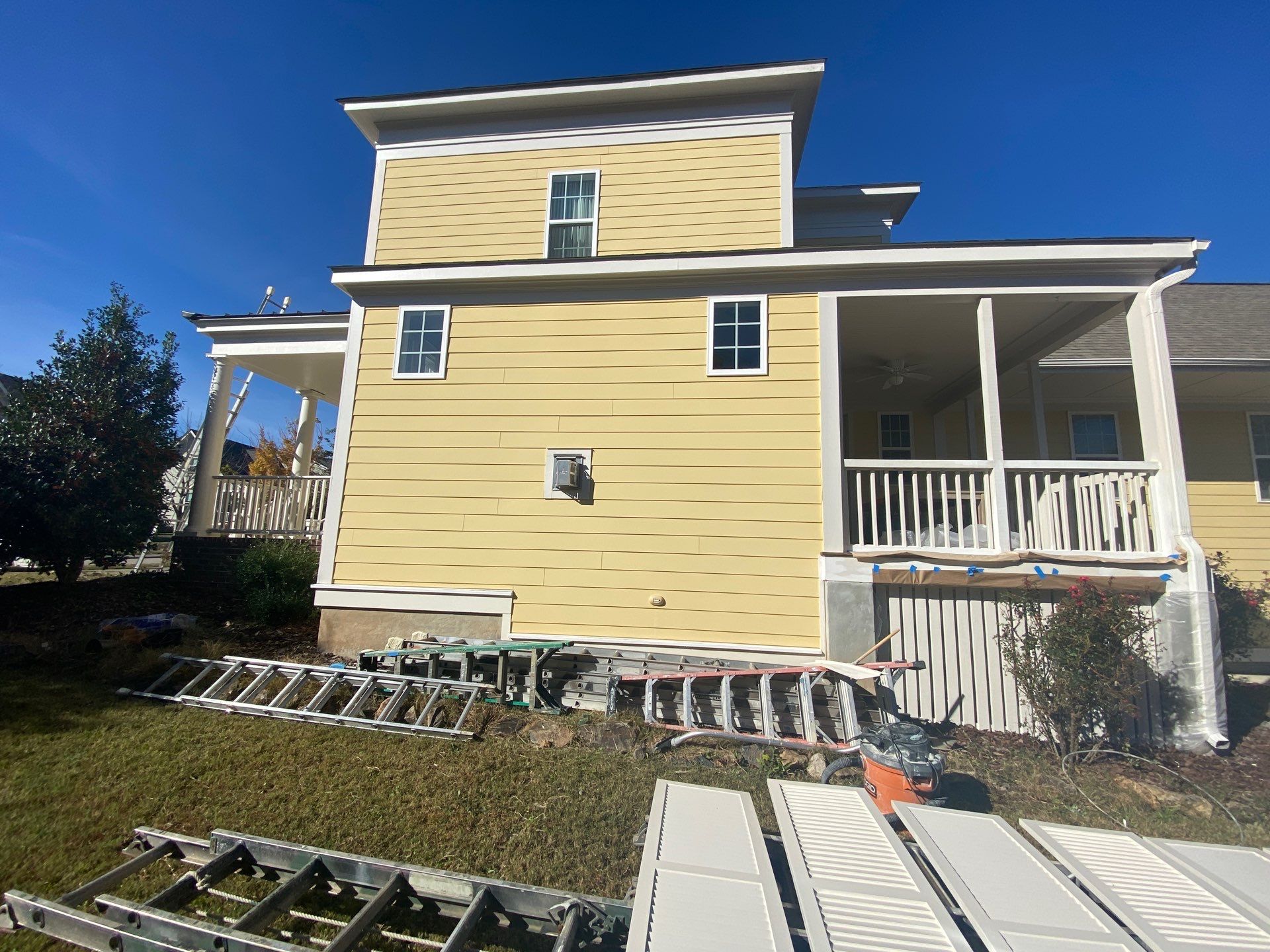 Exterior Painting - Jim Baumhover by GonzalezPainters & Contractors Inc 