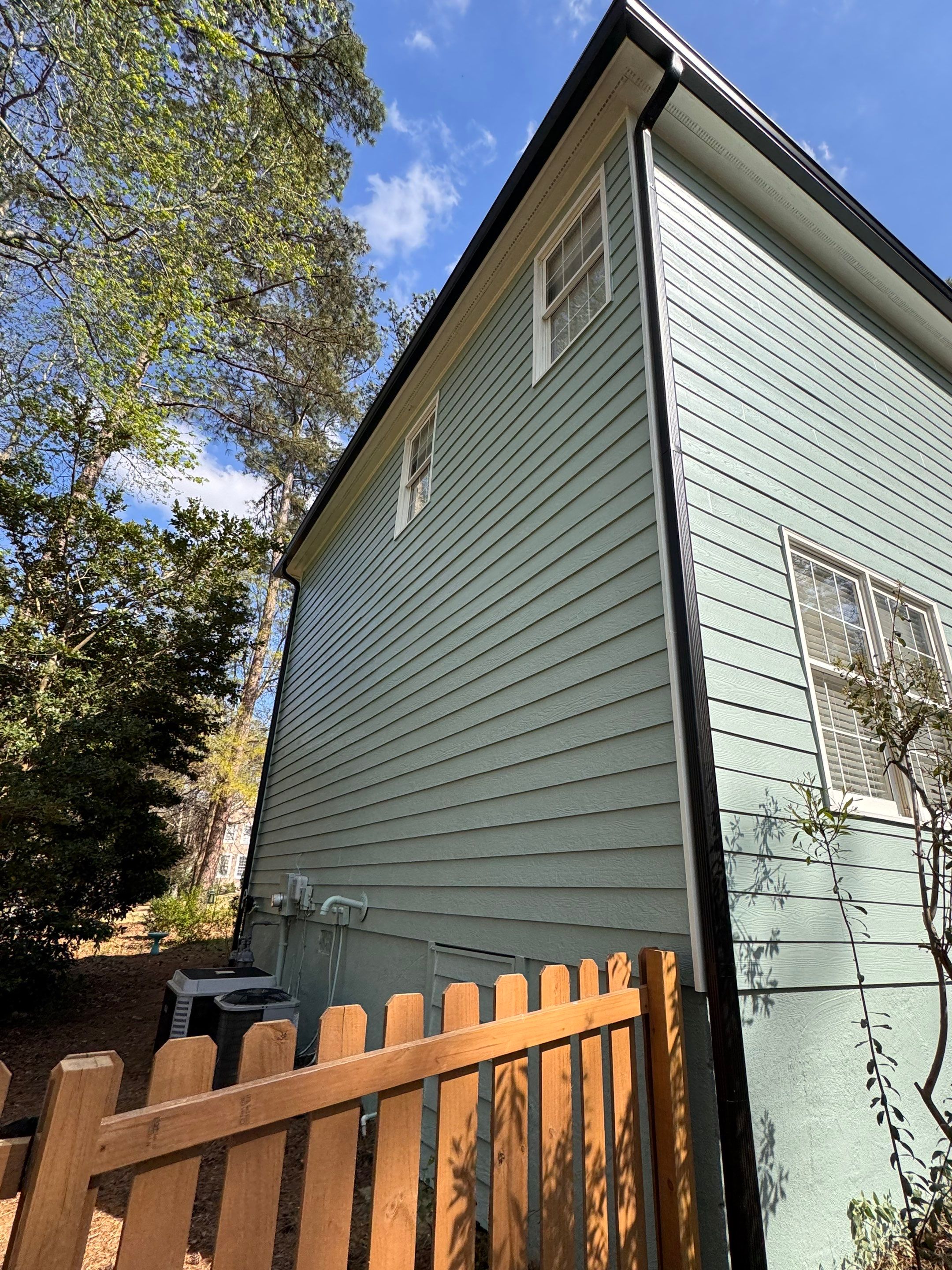 Fayetteville Home- Exterior Paint by Praise God Painting, LLC