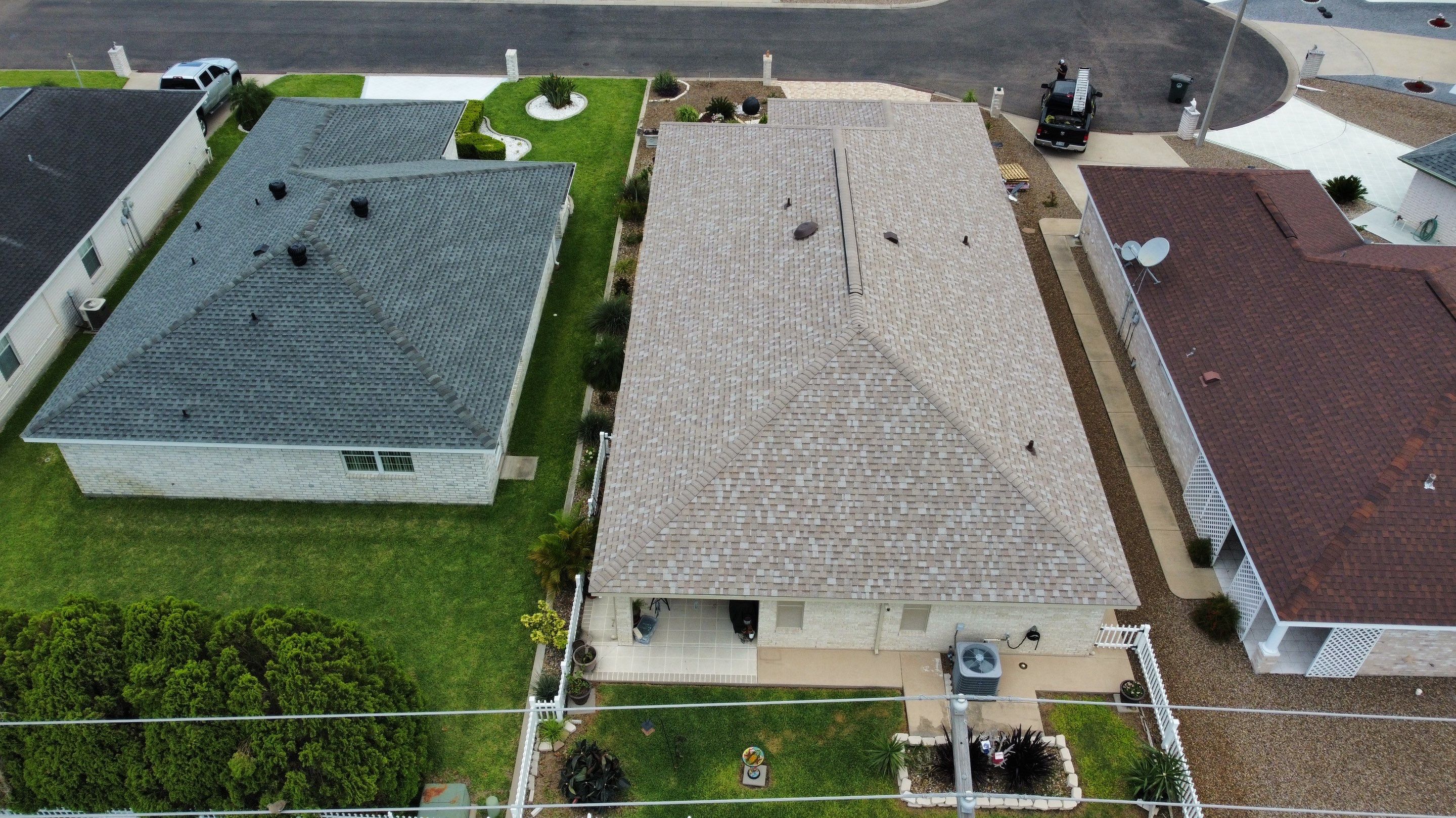 Mission Roof Project by Bison Roofing  