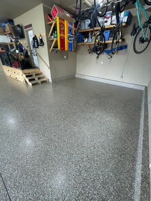 Garage Floor Coating in Tea, South Dakota
