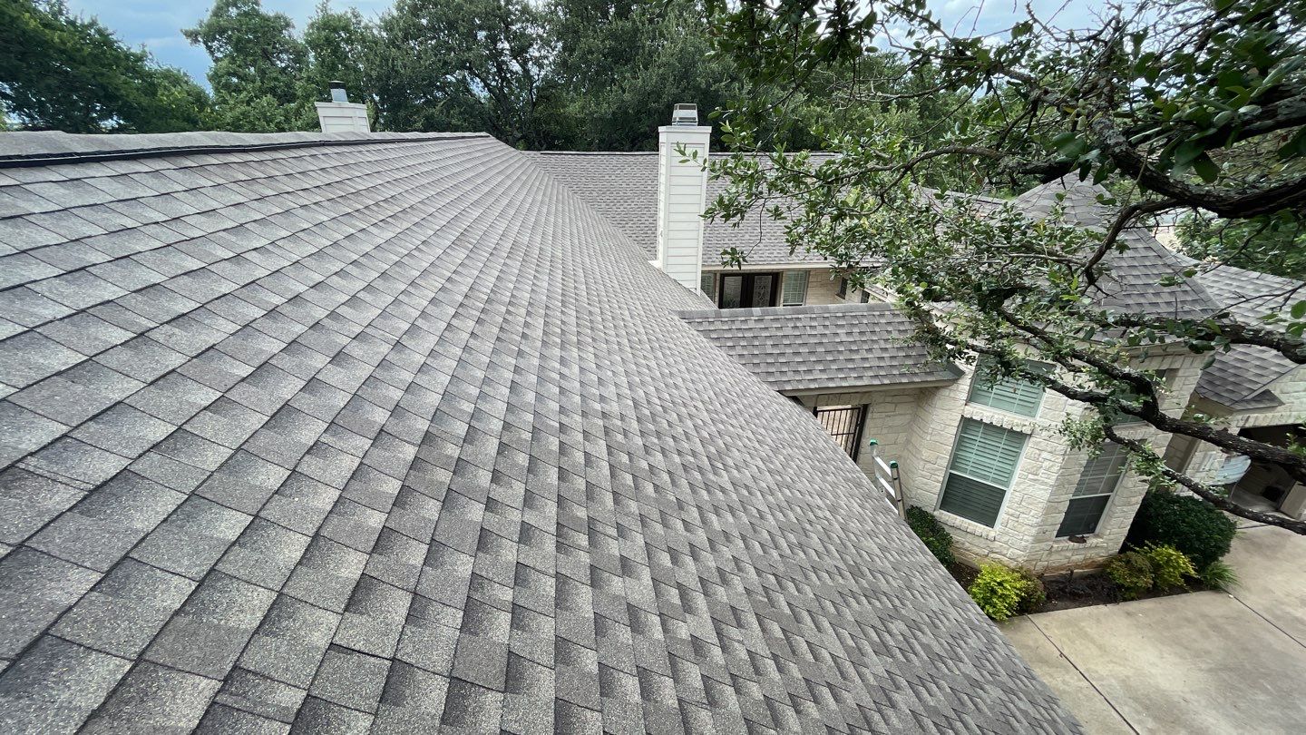 Roof replacement by Oakwood Roofing and Construction, LLC