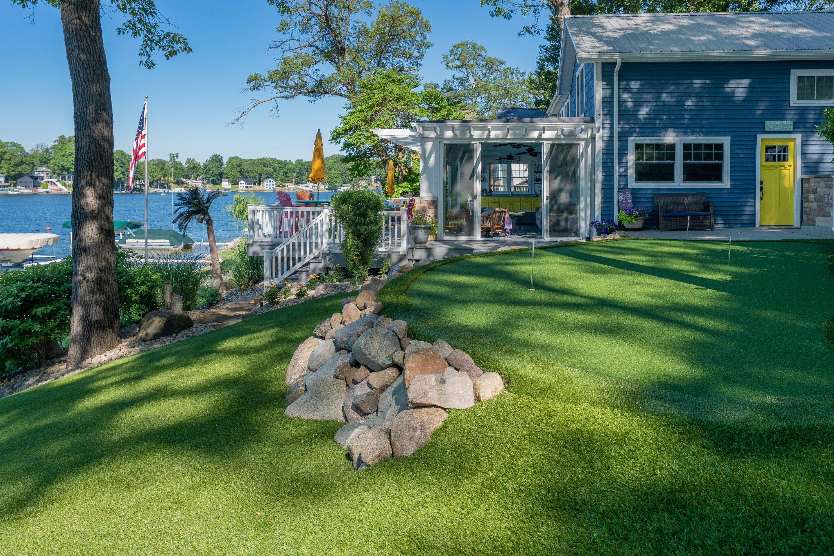 Big Long Lake GolfGreens & LandScapes by ForeverLawn NEIN/INDY
